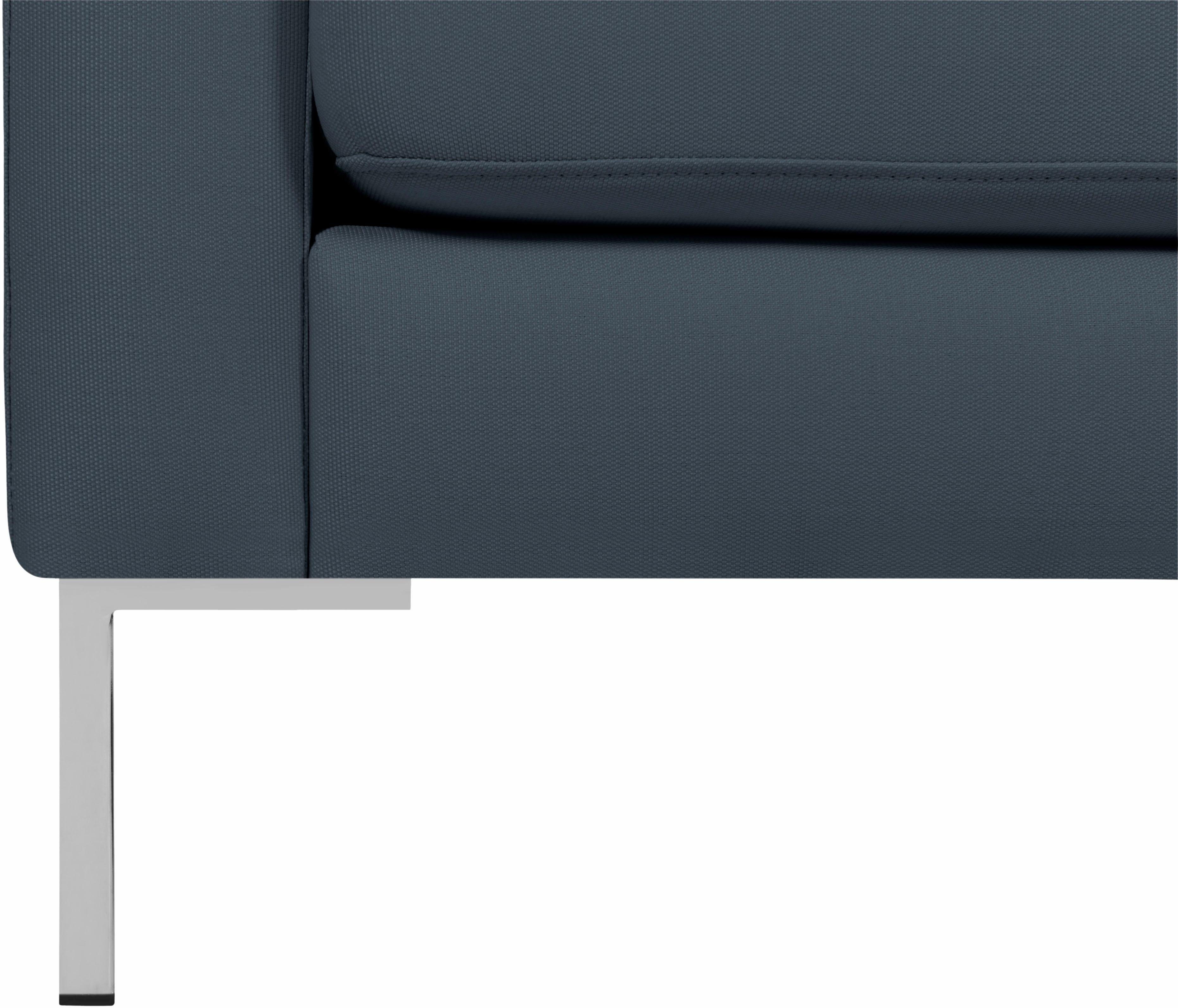 Marinus Sessel Textil Metall Anthrazit