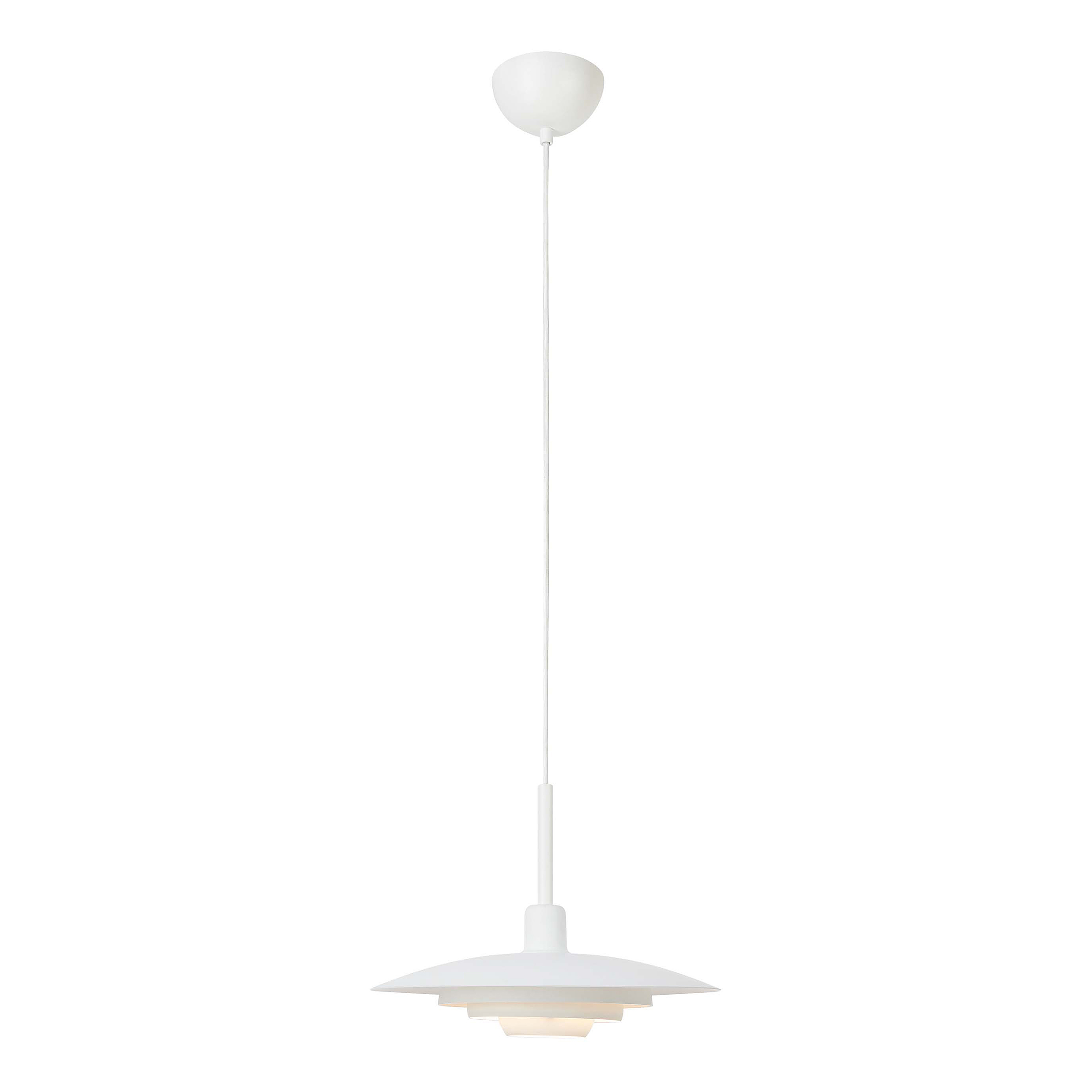 Piny Type A Pendant Light White