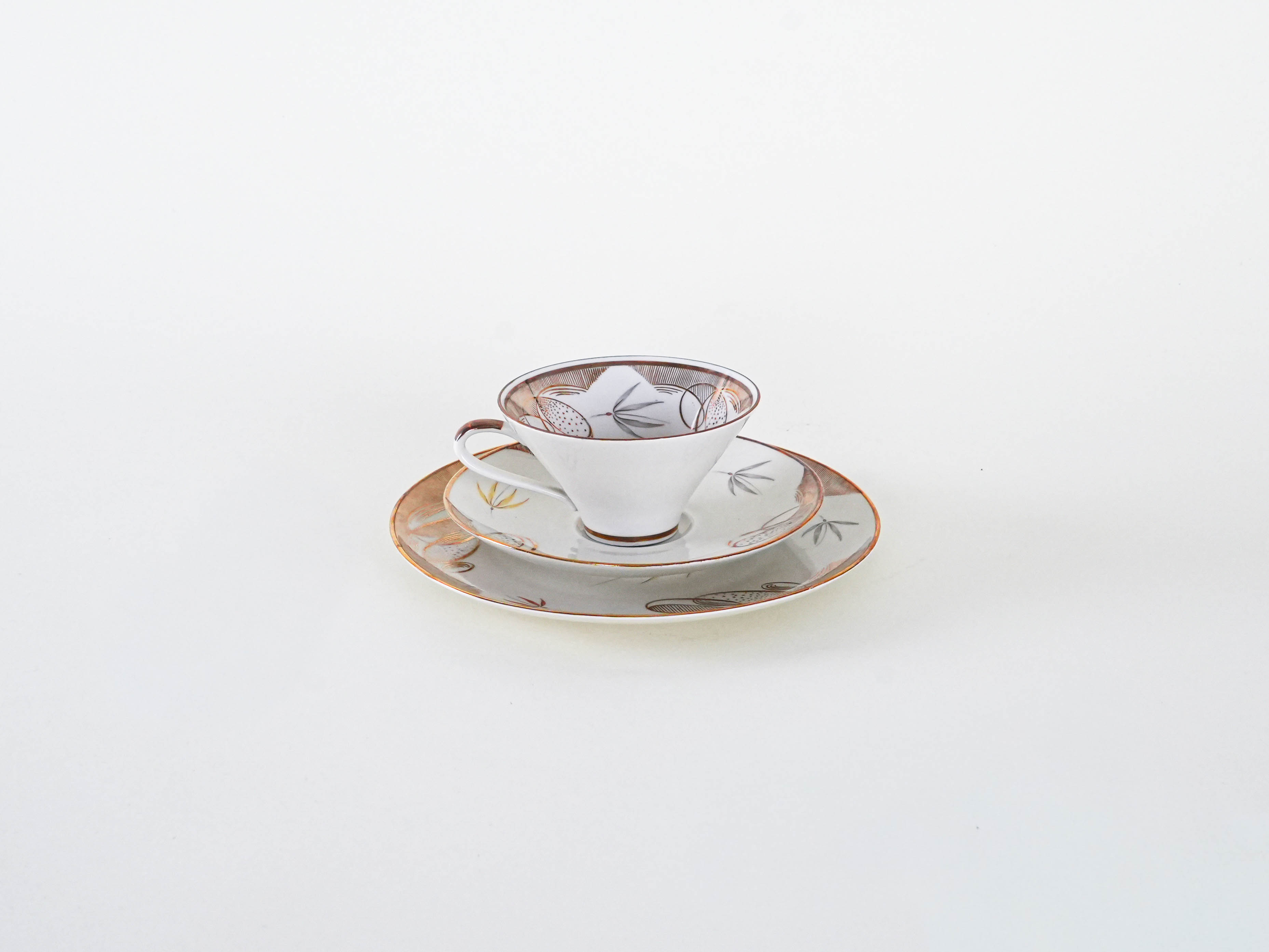 Porcelain cup Multicolored