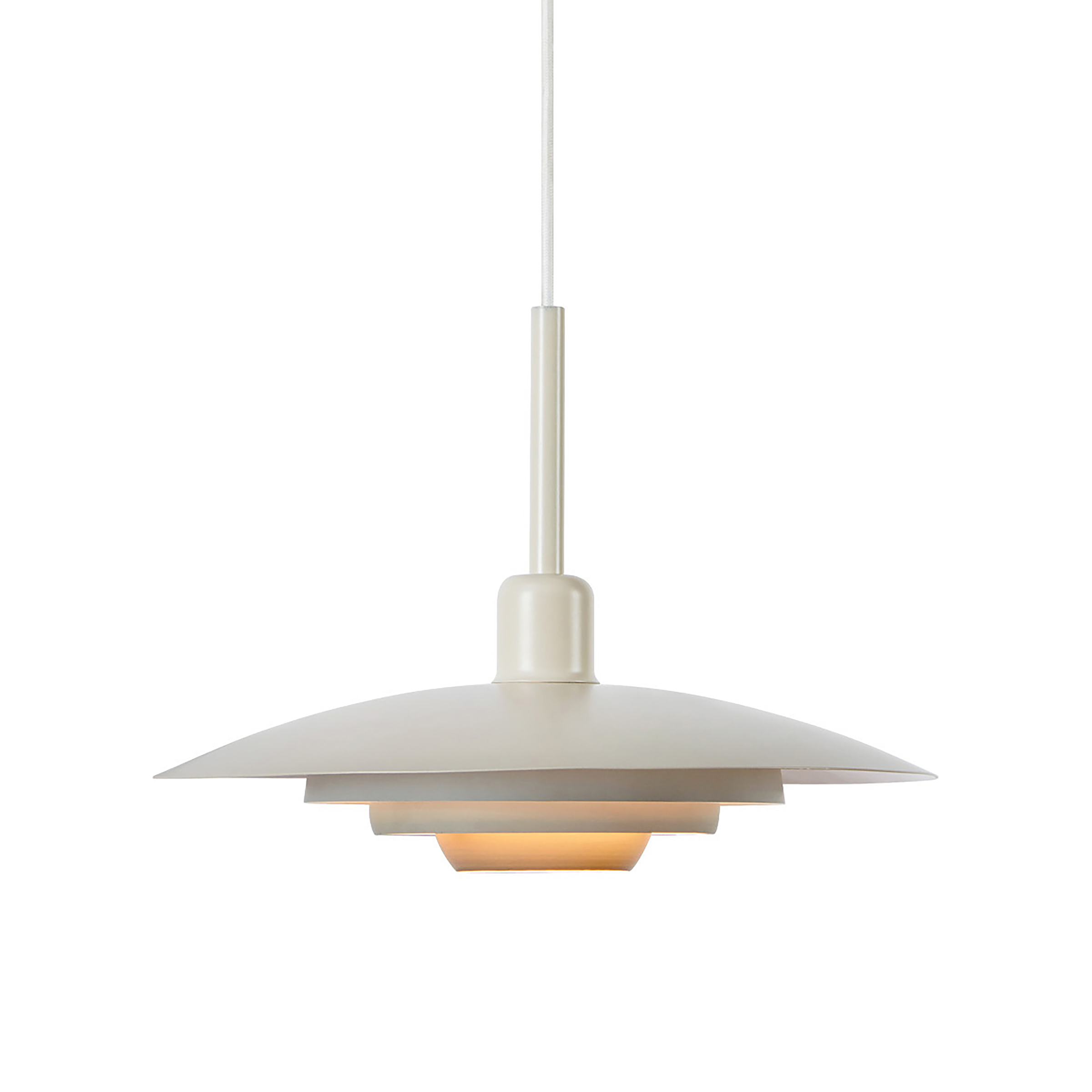Piny Typ A Pendelleuchte Beige