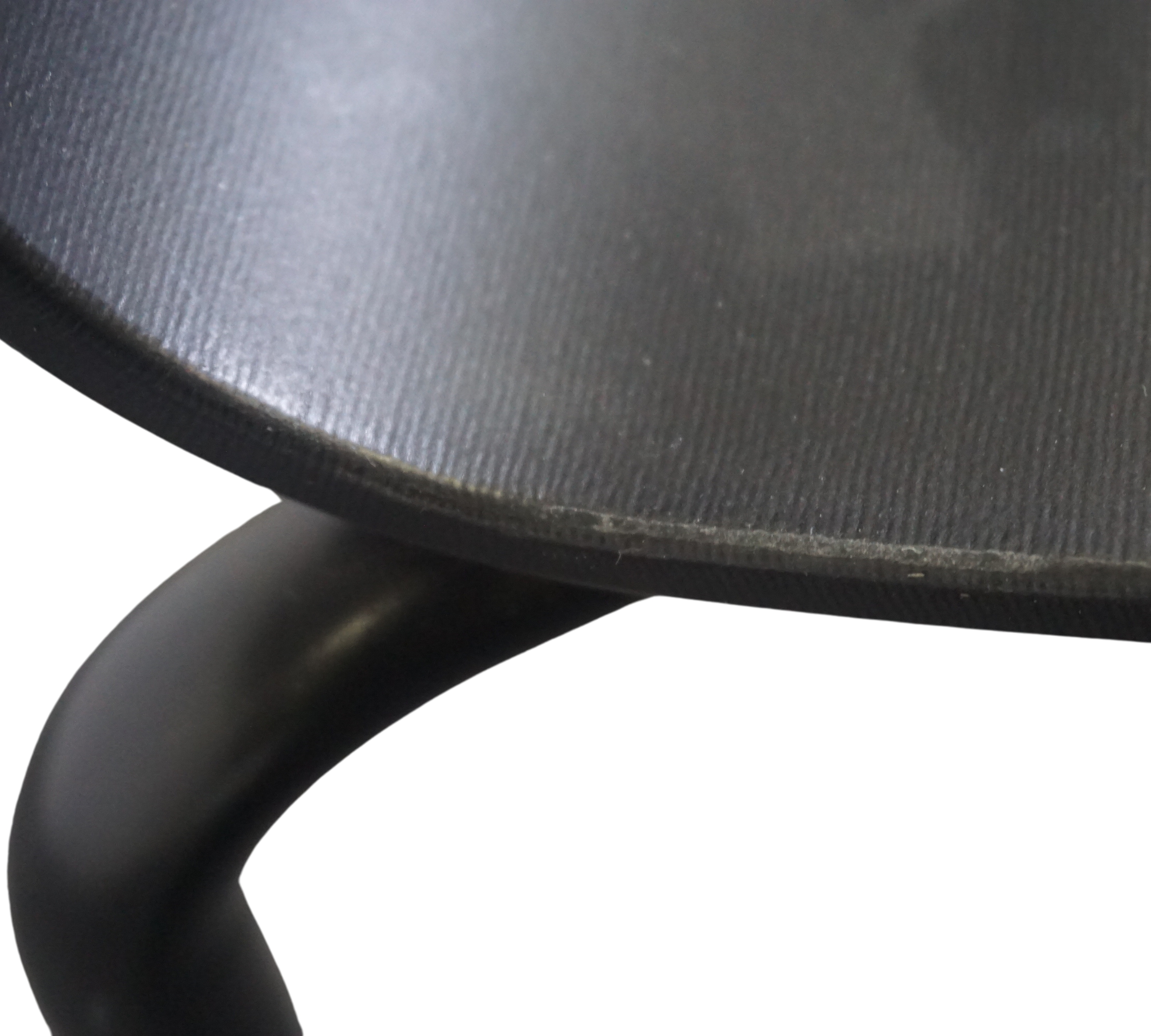 Flex Stuhl Aluminium Schwarz