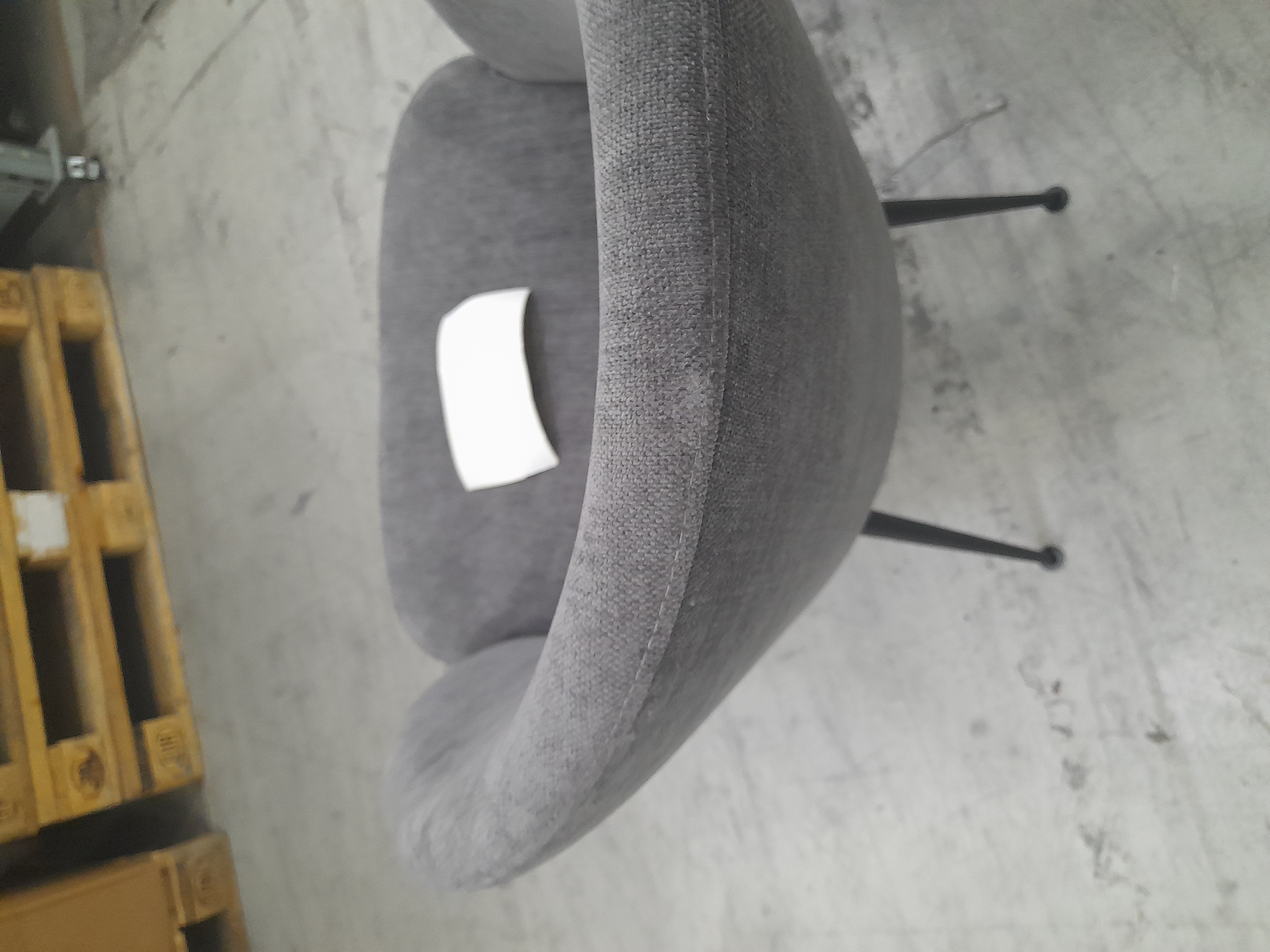 Holly Esszimmerstuhl Danny Steel Grey