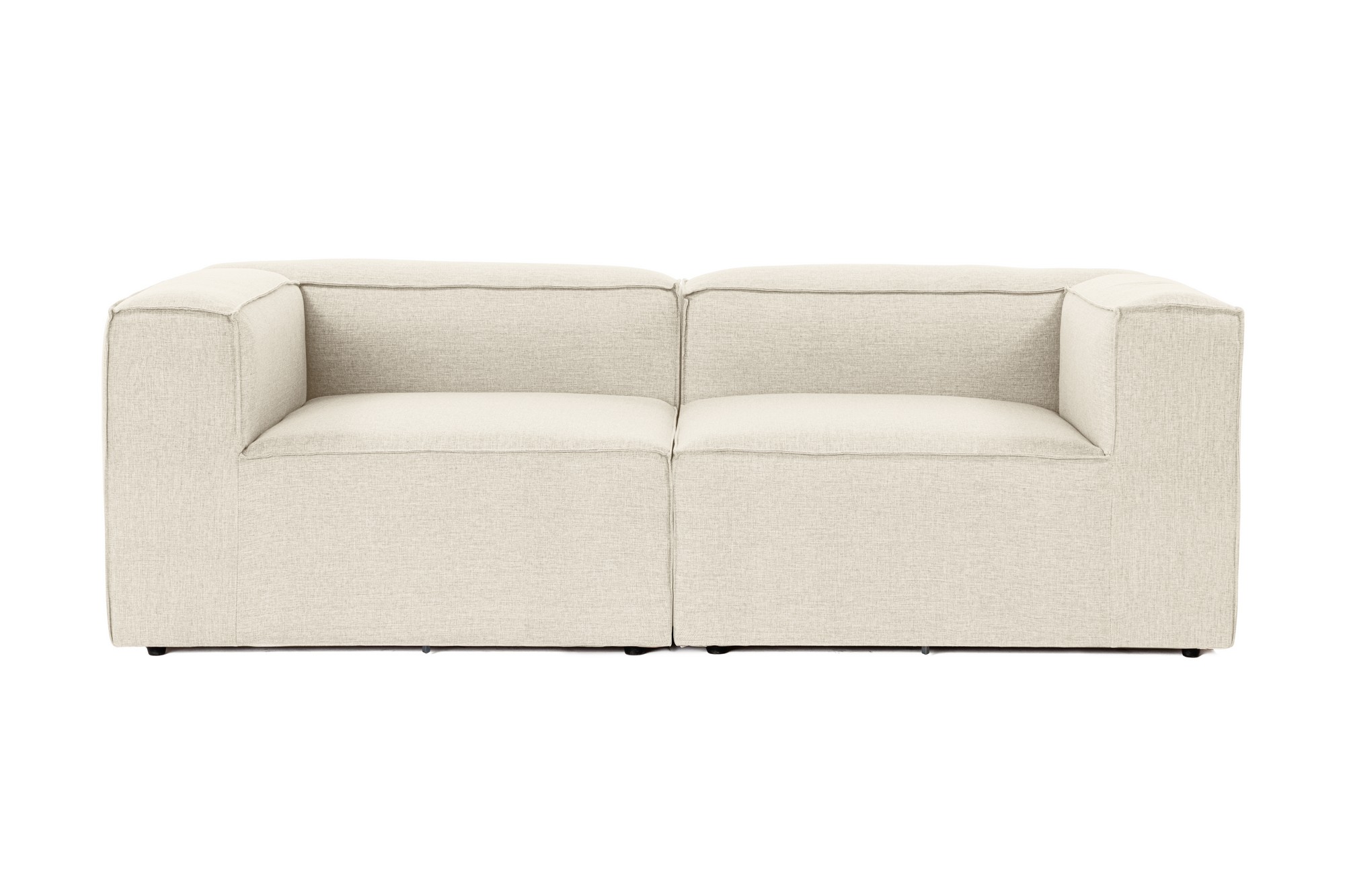 Fora 2-Sitzer Sofa Grau