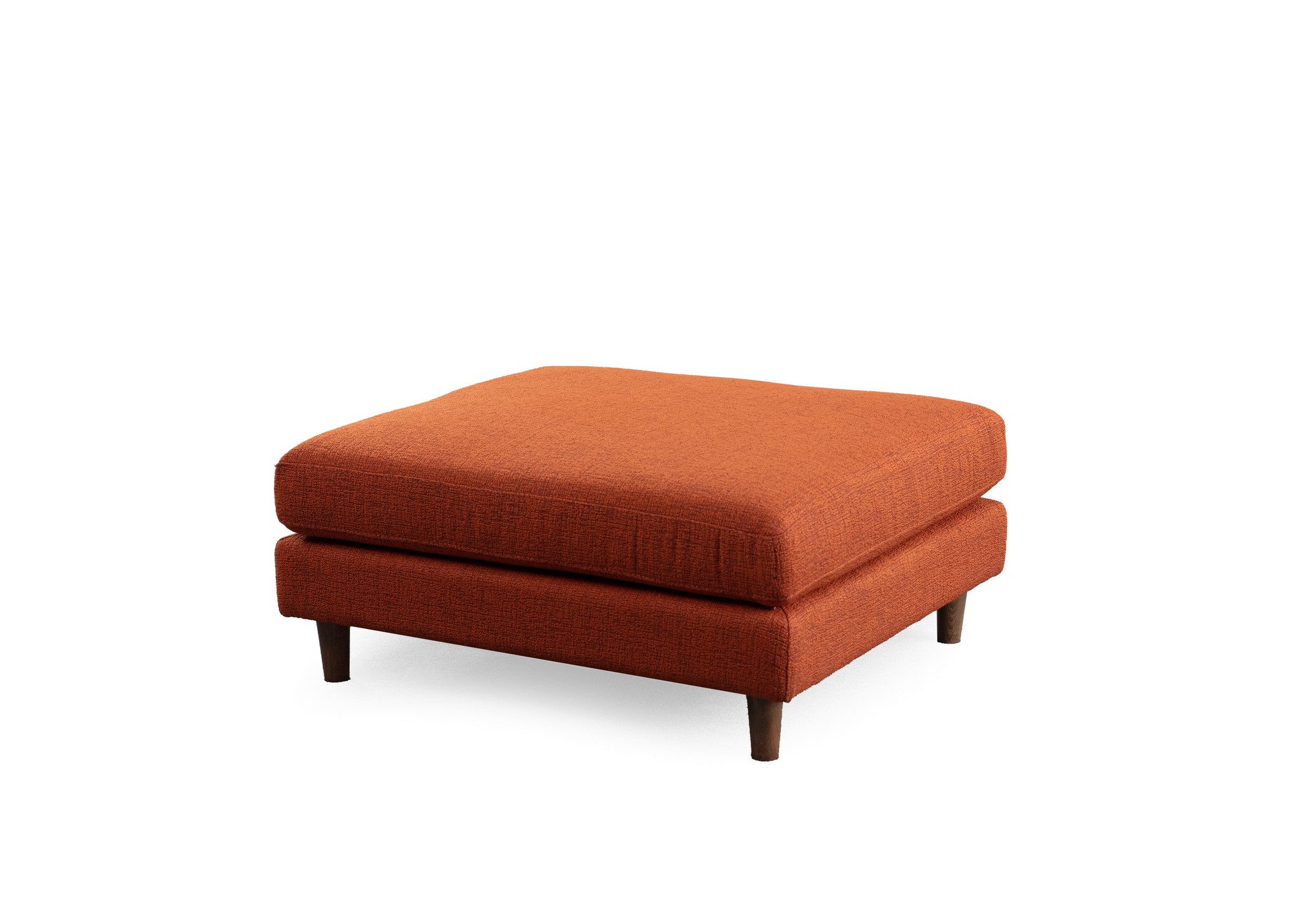 New Tulip Ecksofa 4-Sitzer Orange