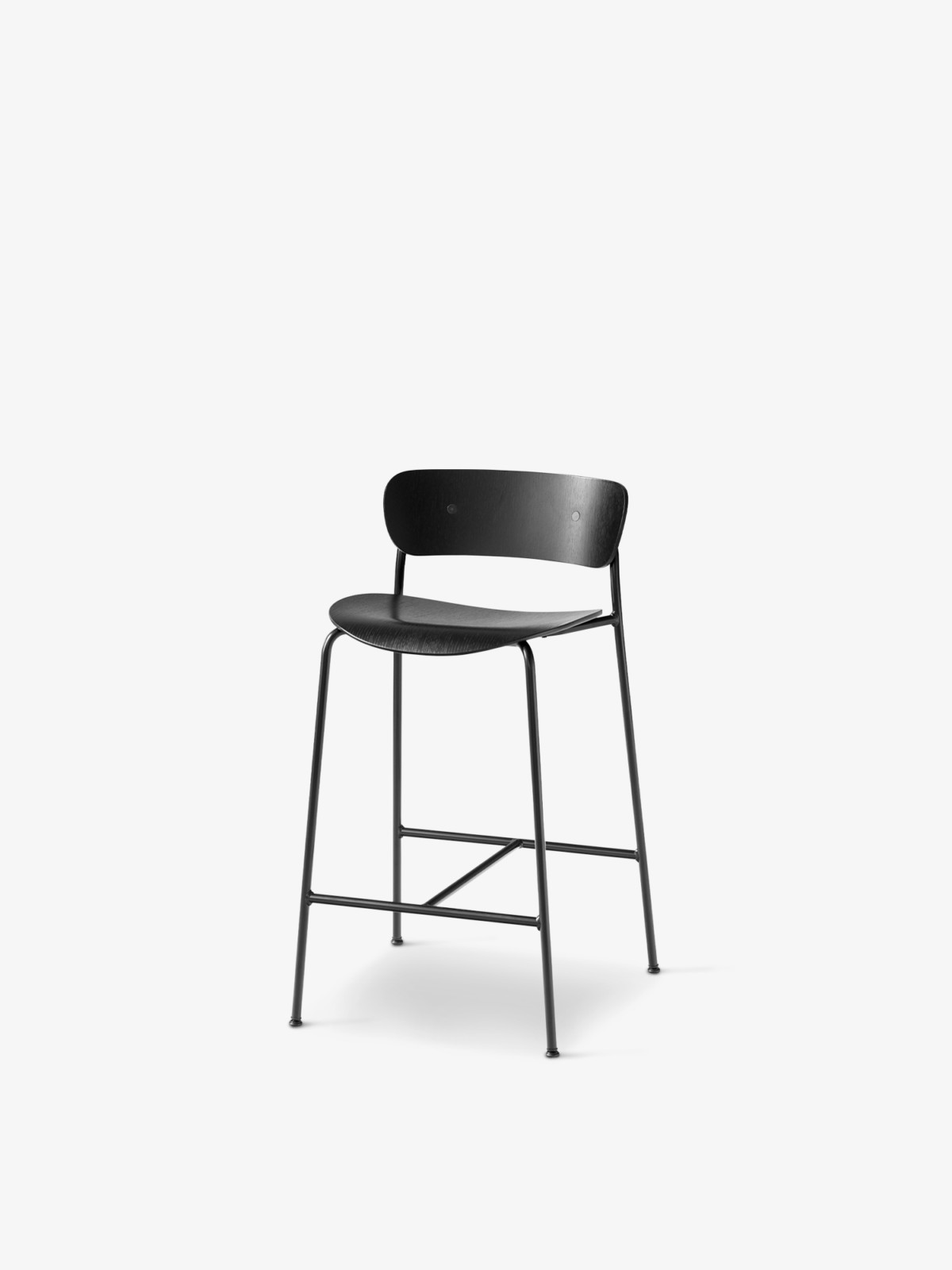 AV7 Pavilion Barhocker Eiche