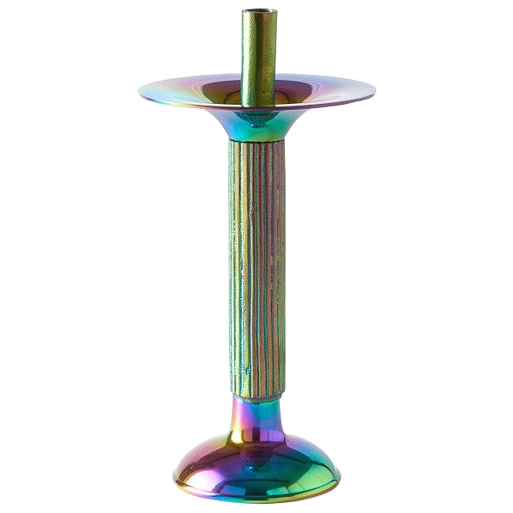 Doric Candlestick M Multi-colored