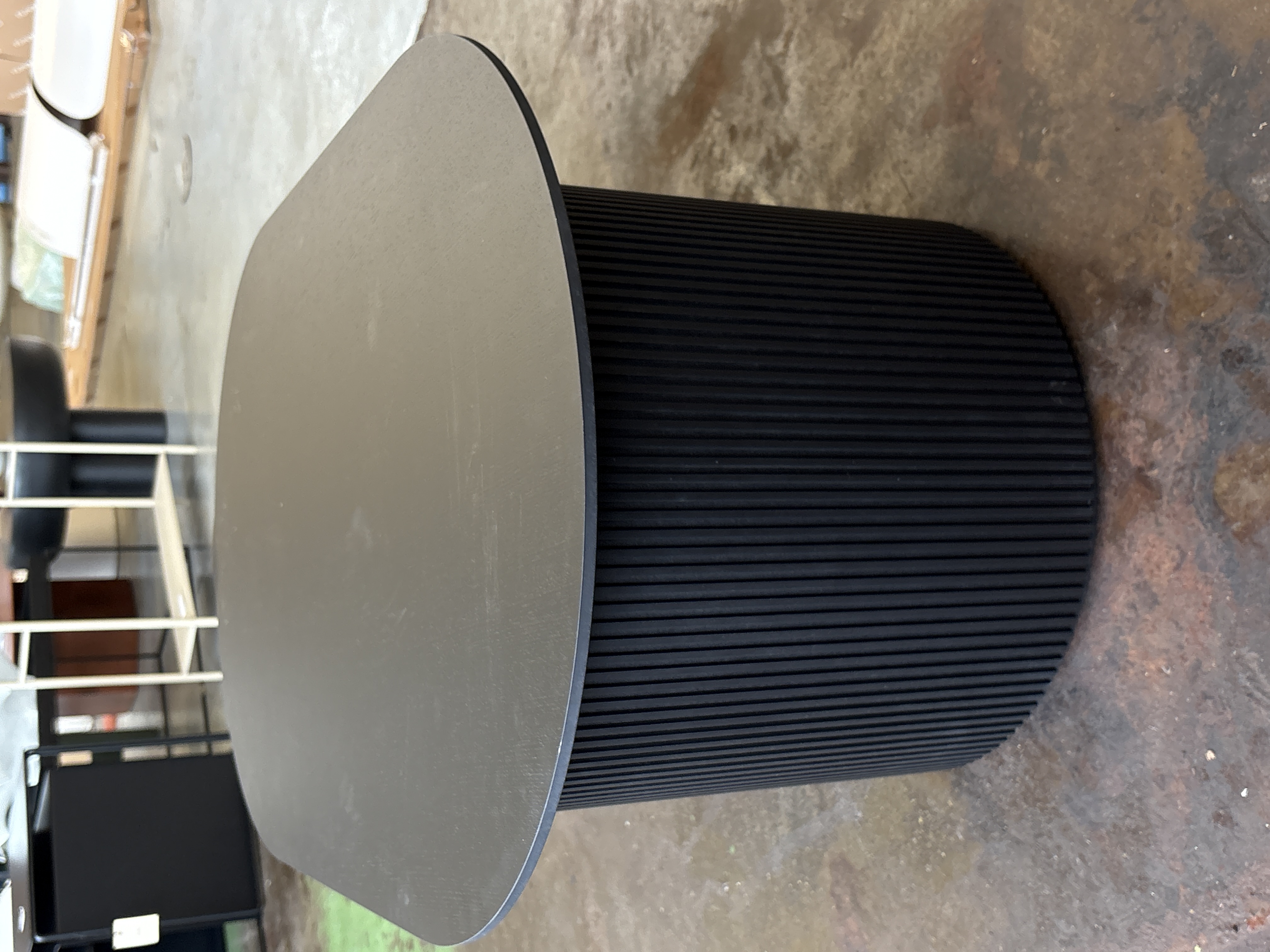 Podia Coffee Table Black