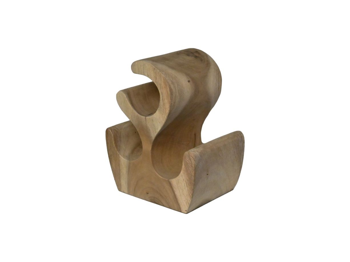 Stehendes Weinregal Holz