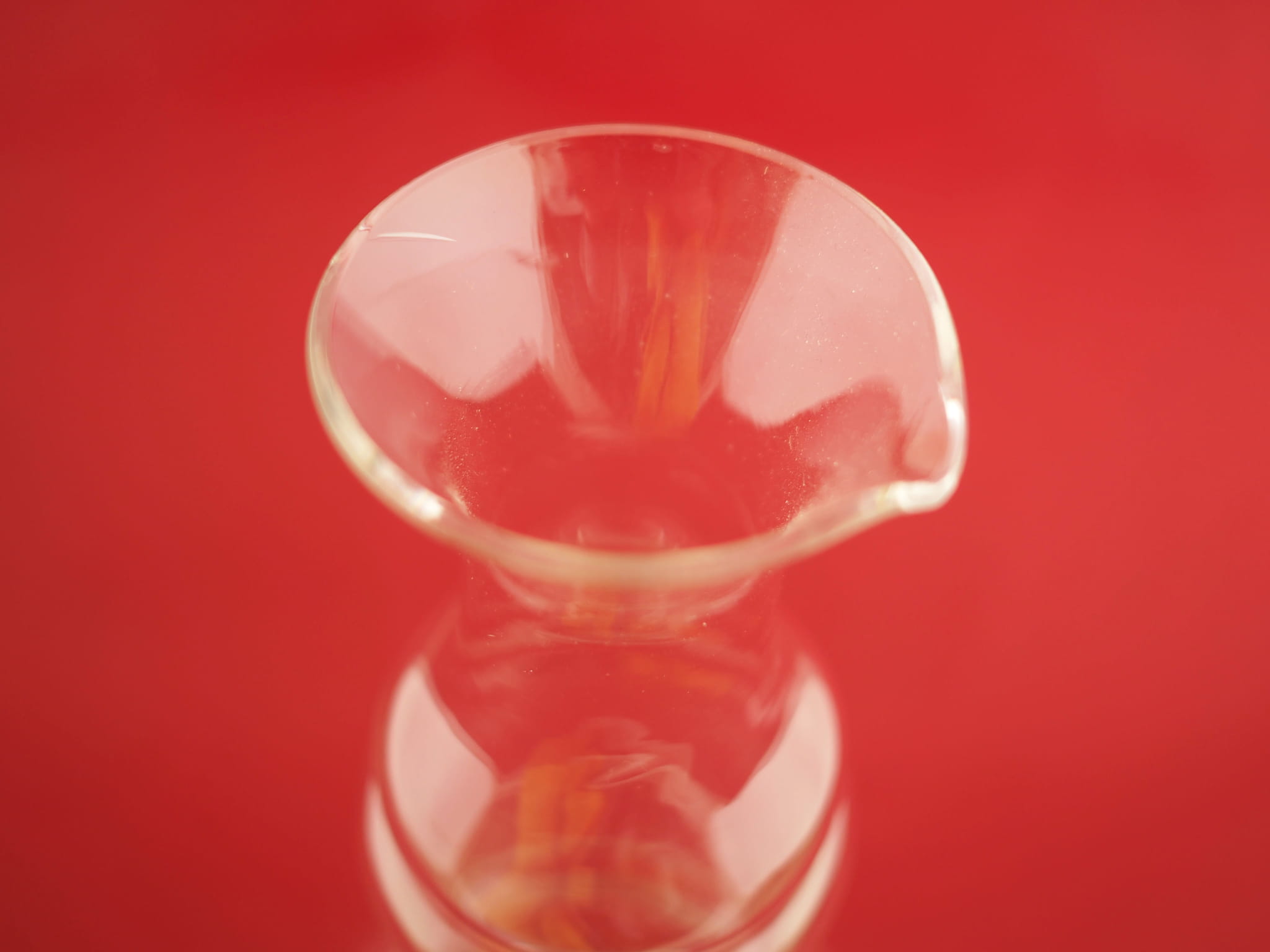Karaffe Glas 1970er Jahre