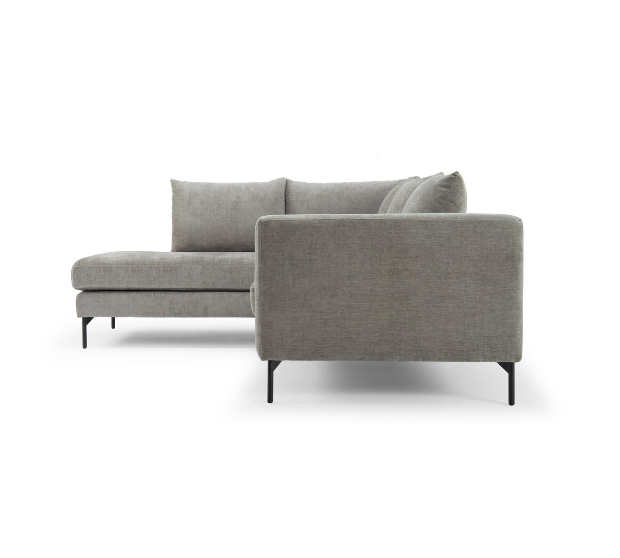 Noa Sofa Récamiere Links Planet Grey Green