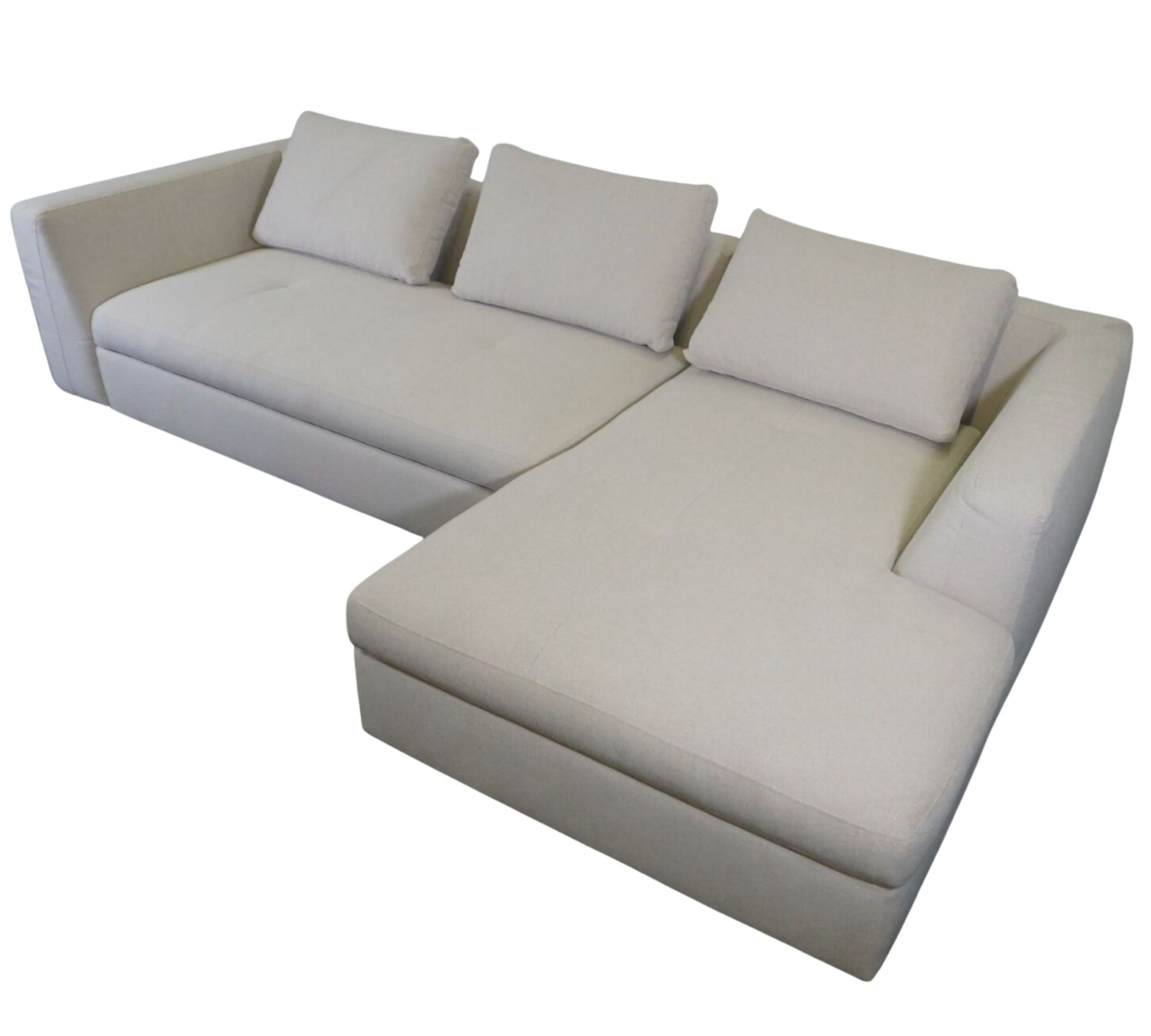 Bergamo Sofa mit Ruhemodul Rechts 