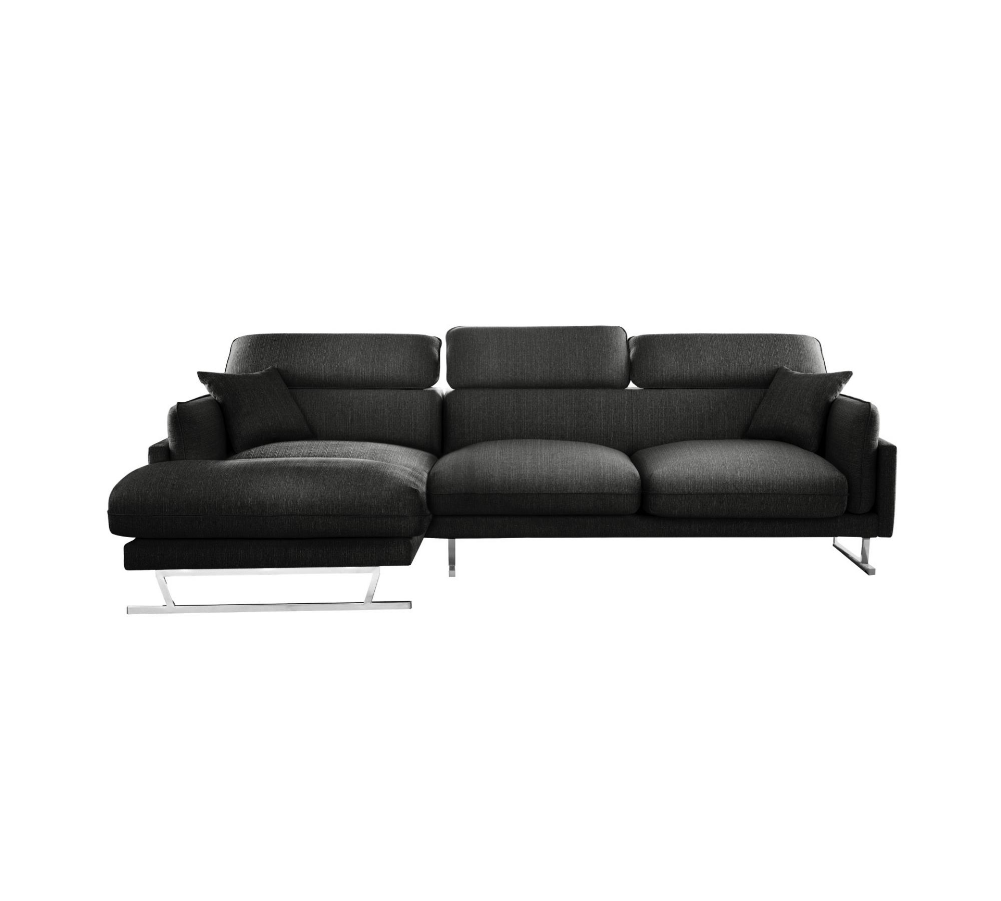 Gigi Ecksofa Anthrazit
