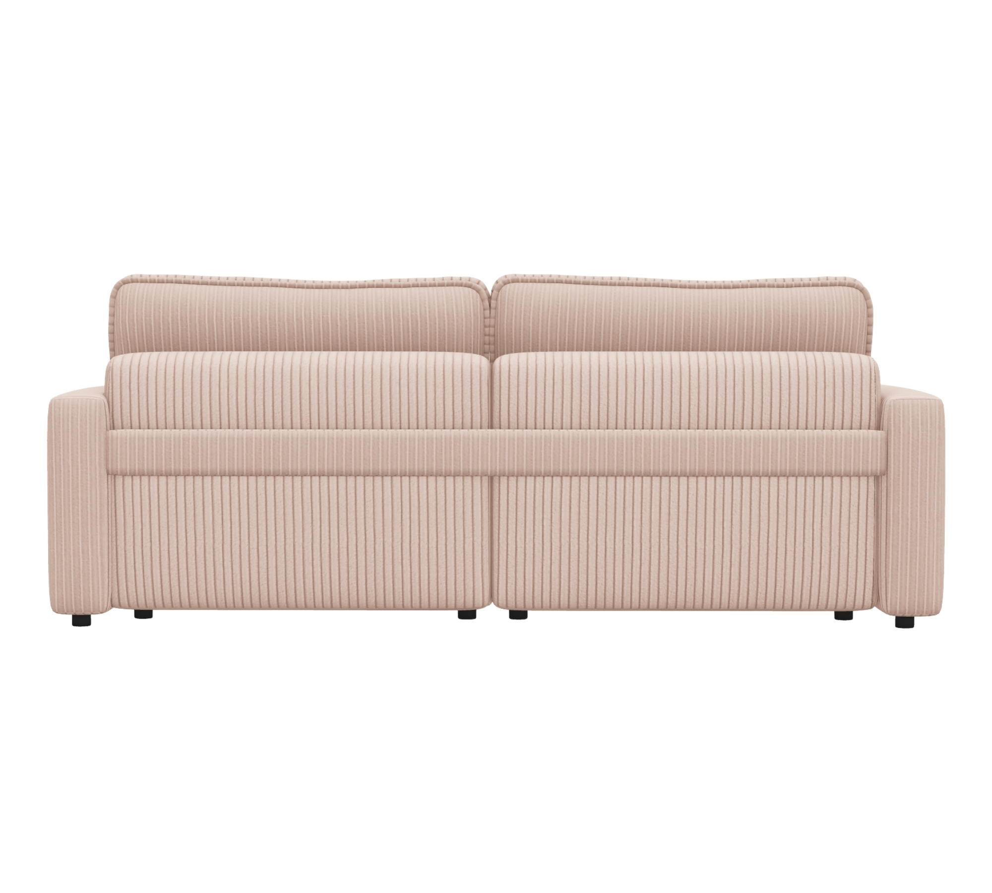 Gorillan Schlafsofa Vito Rosé