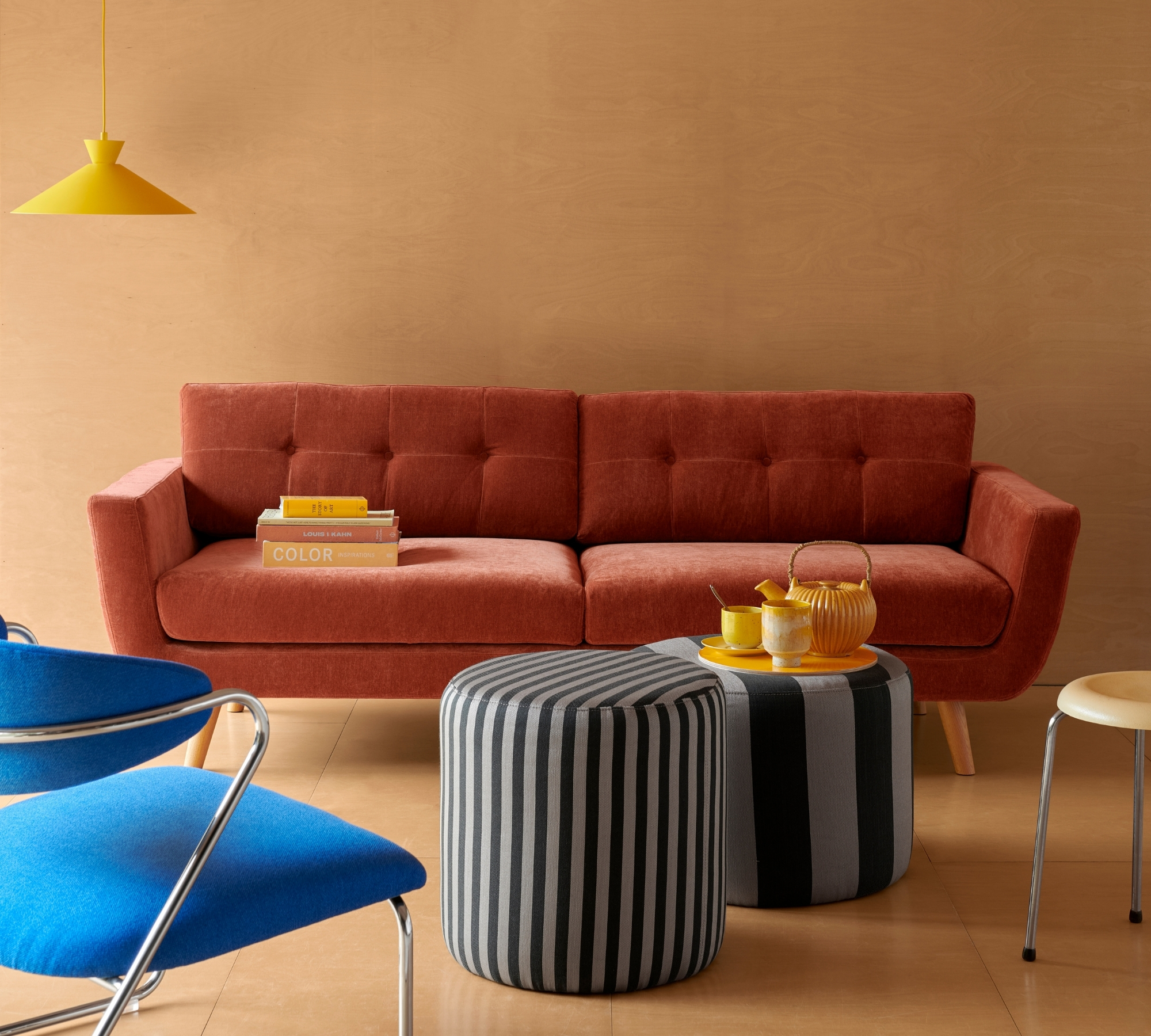 Vera Sofa 3-Sitzer Vega Cream
