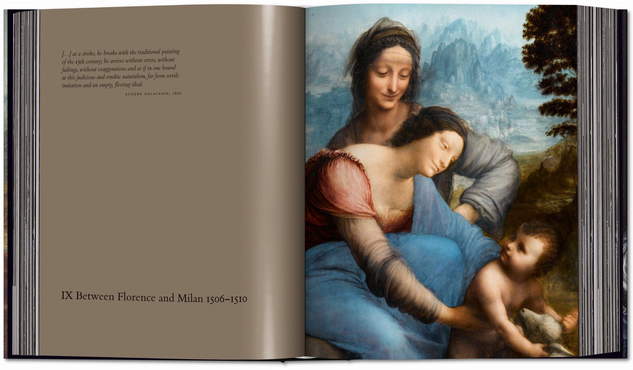 Leonardo. Sämtliche Gemälde und Zeichnungen in Deutsch