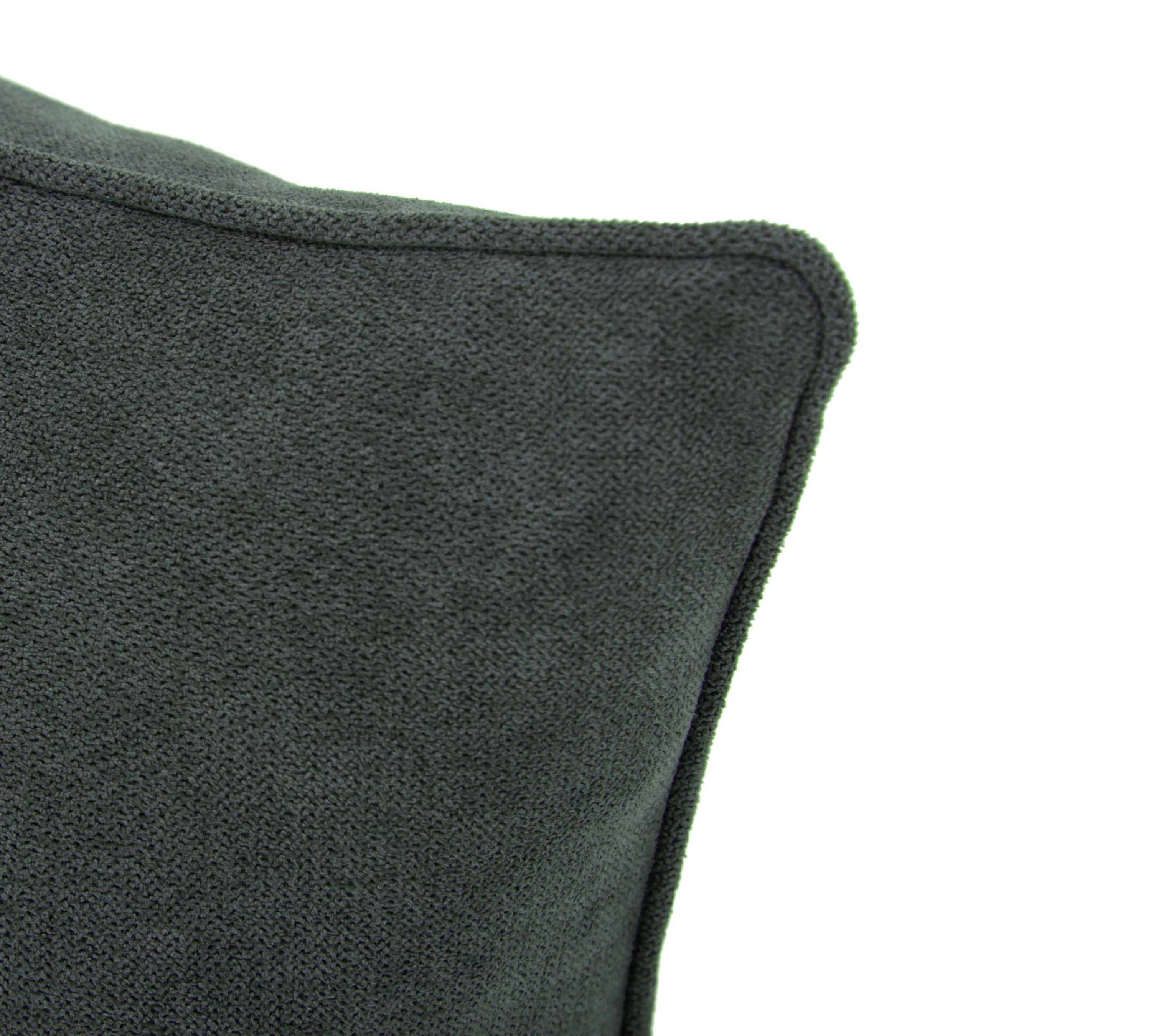 Posh Cushion Form Blue Grey with down filling 50 x 50 cm