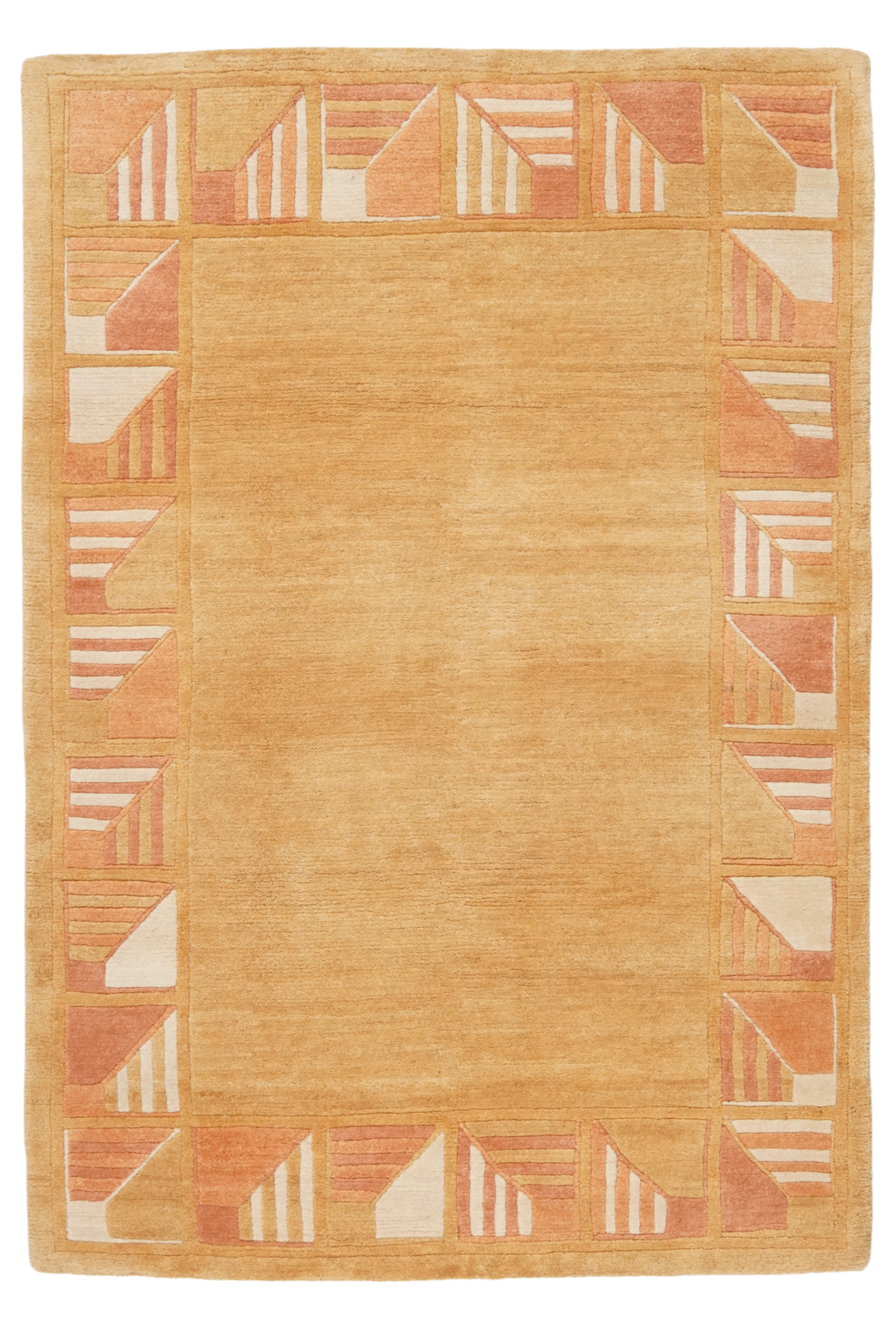 Nepal Binita Wool Yellow