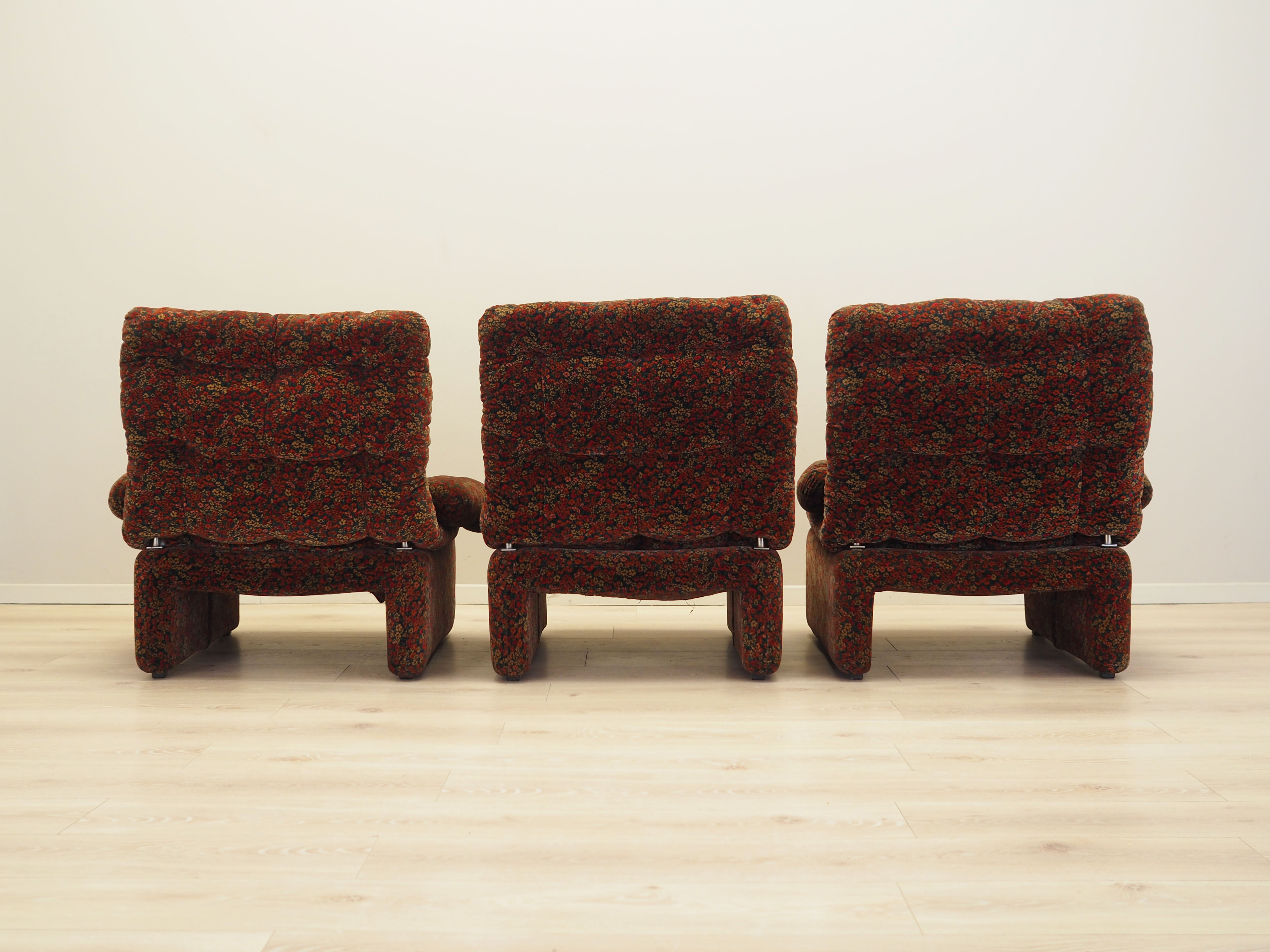 Modular Sofa Velvet 1960s