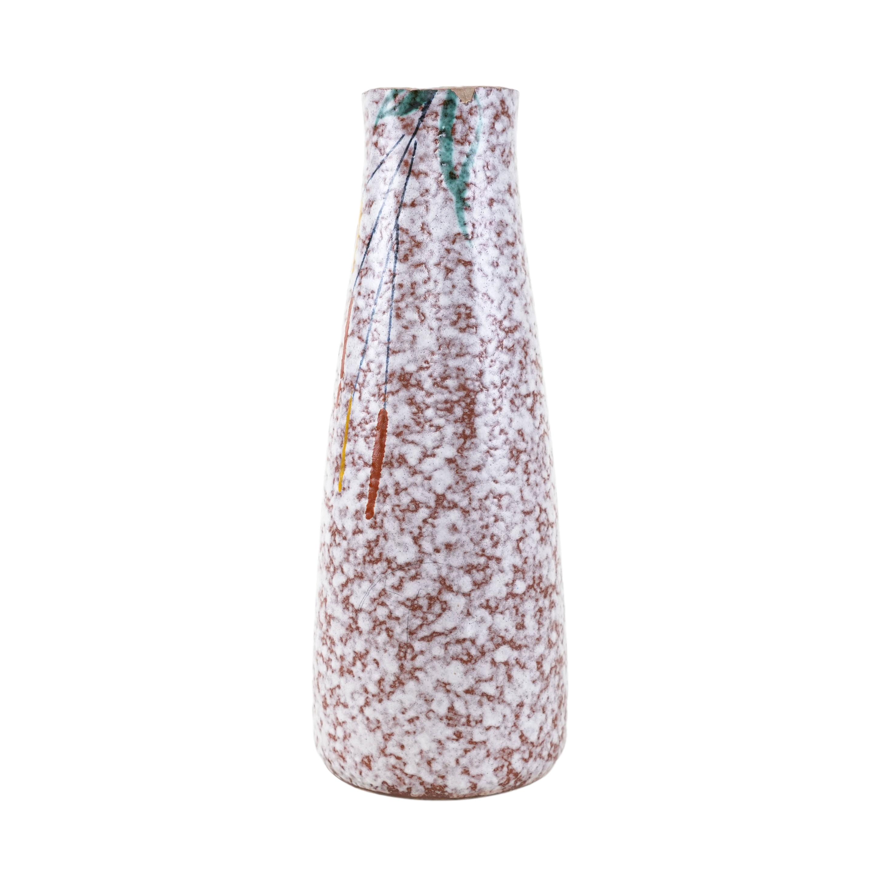 Keramikvase 1960er Jahre