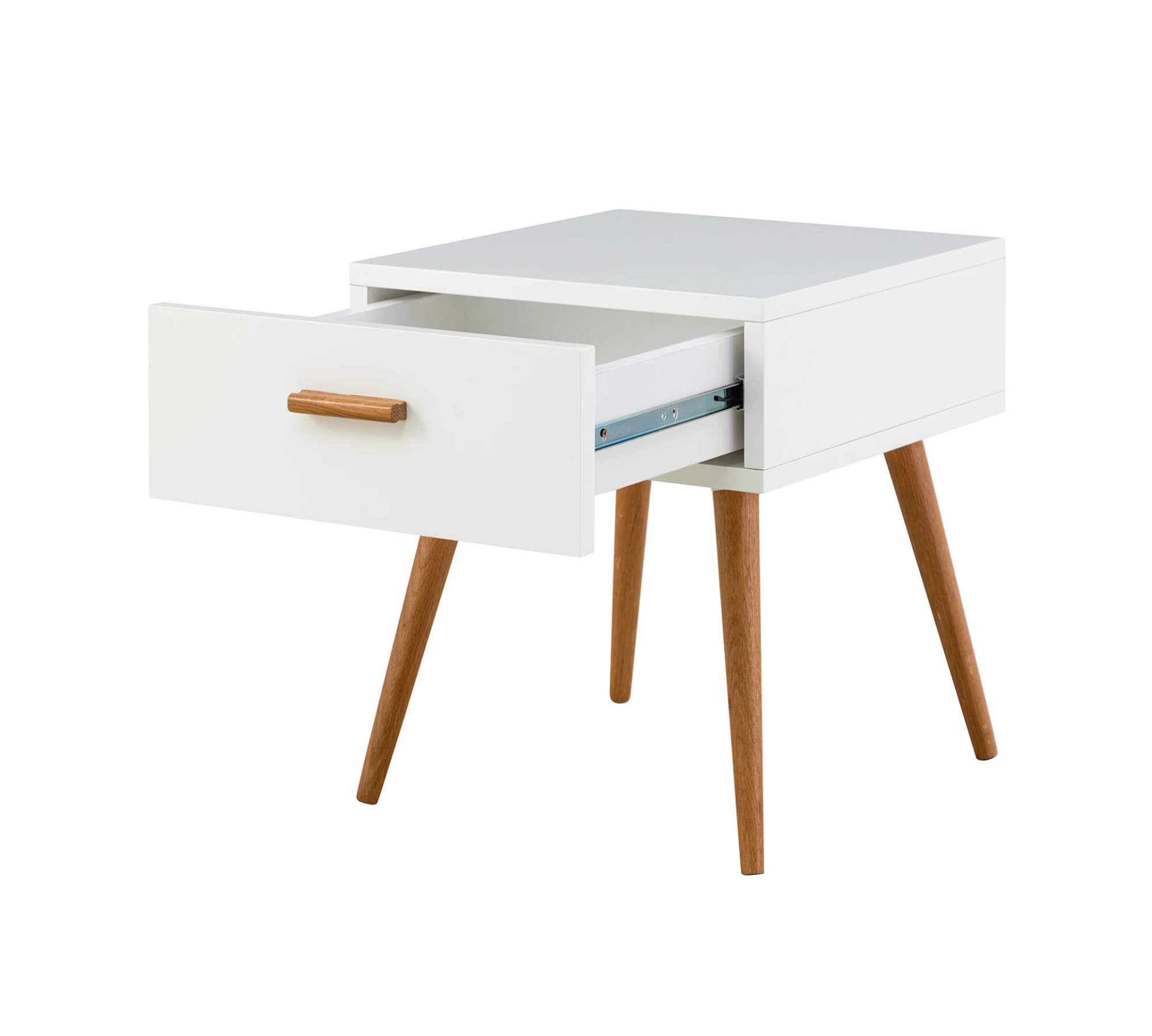 Nightstand Wood White