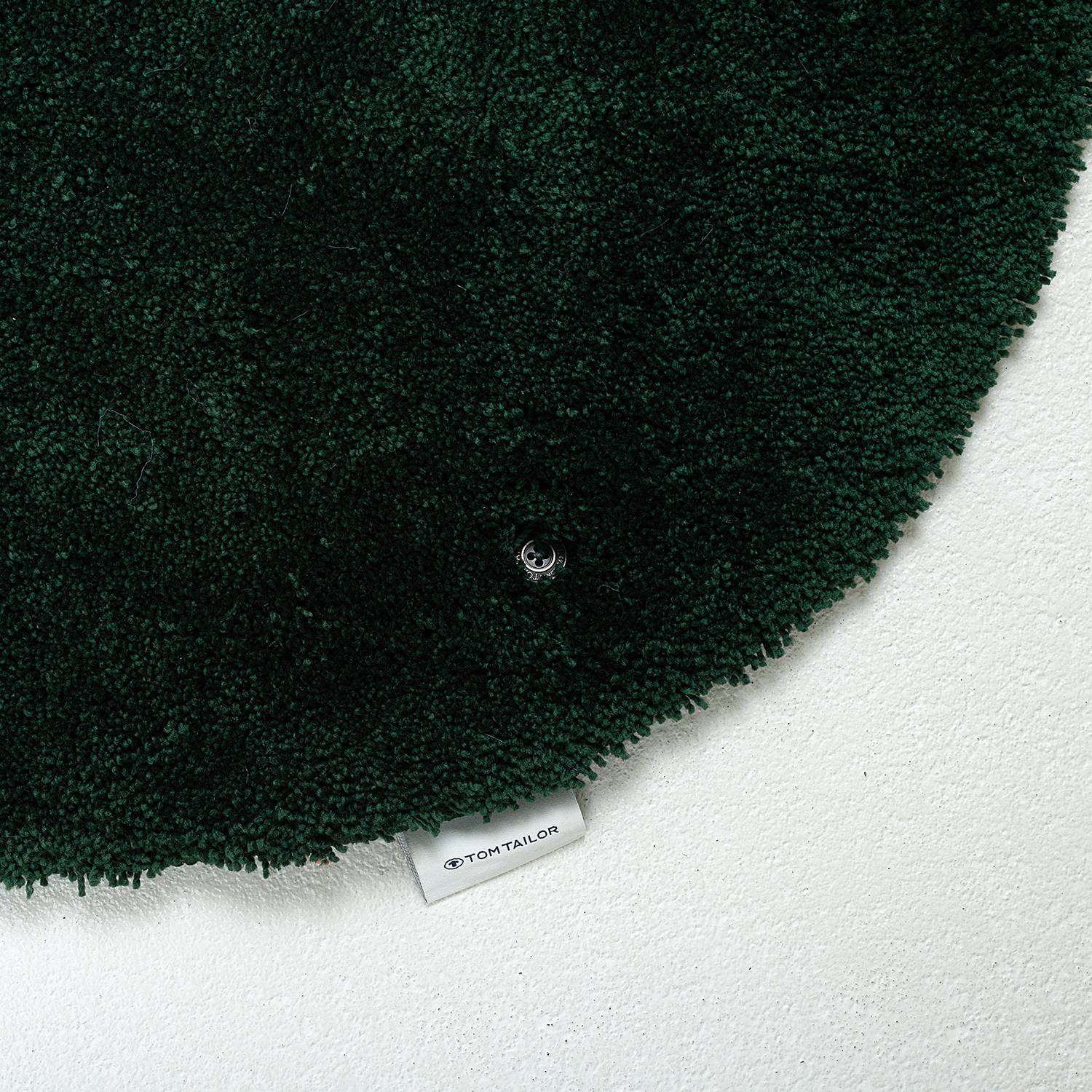 Badvorleger Cozy Bath Uni Oval Grün