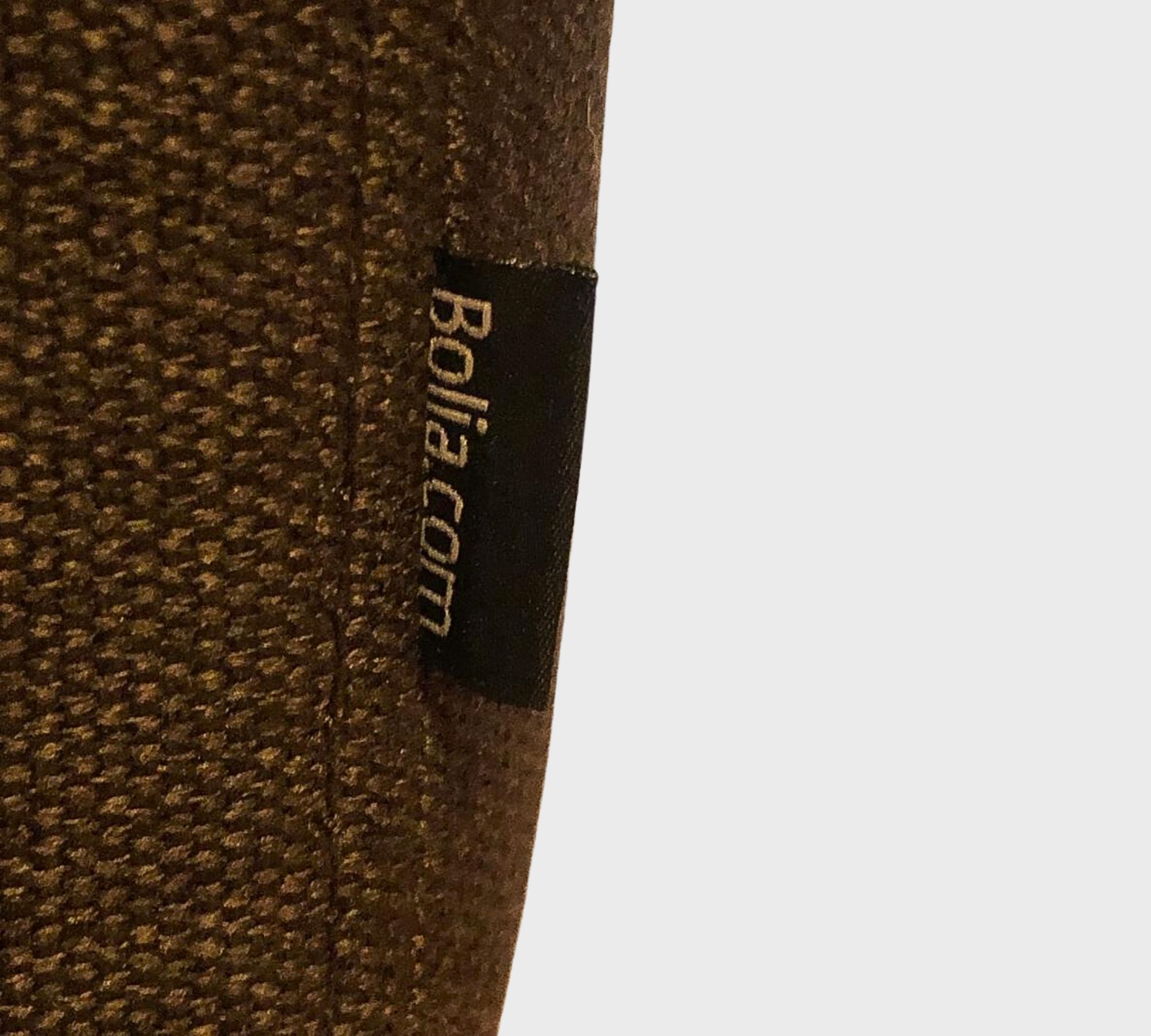 Sofa Récamiere Links Schokoladenbraun