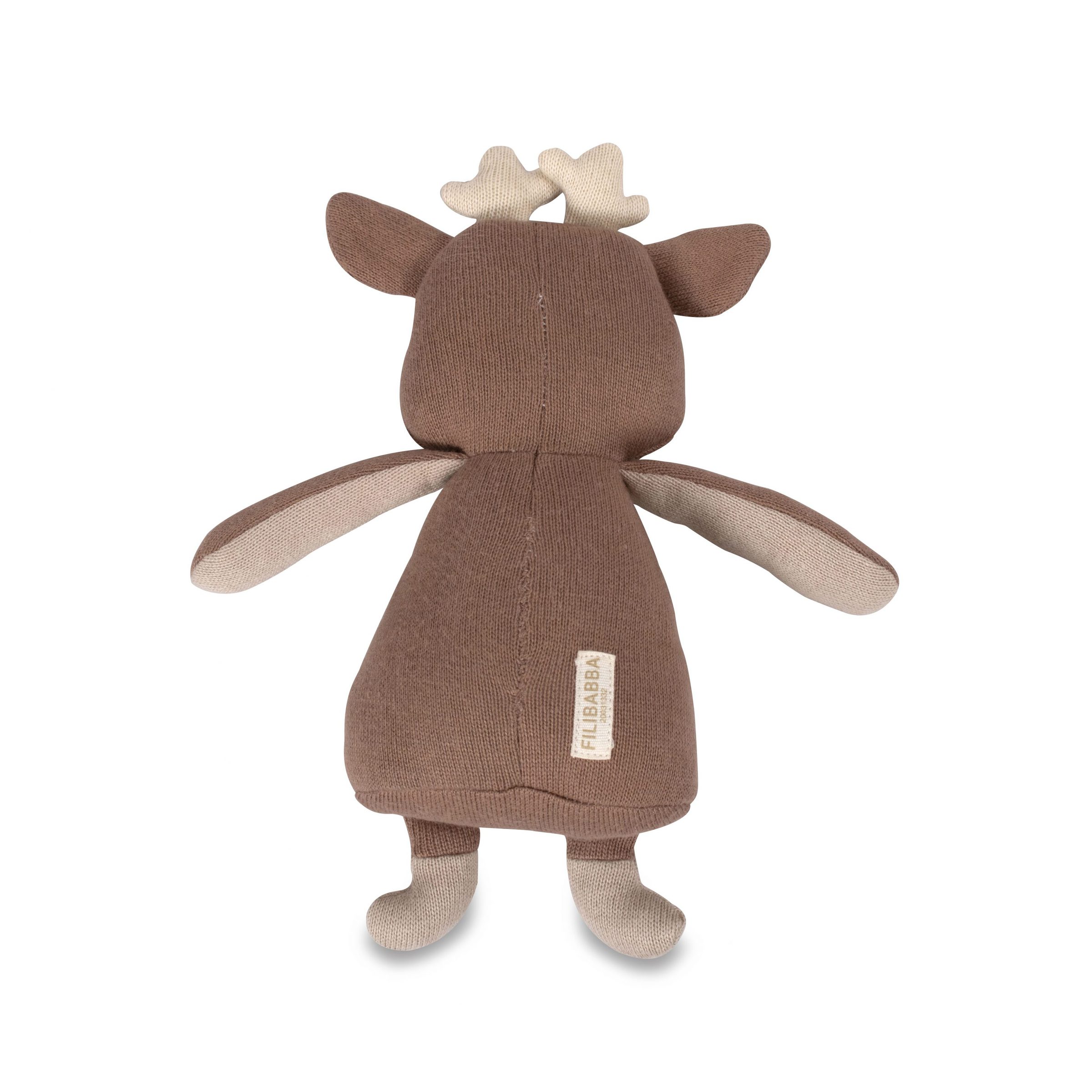 Bea das Bambi Kuscheltier Baumwolle Brownie