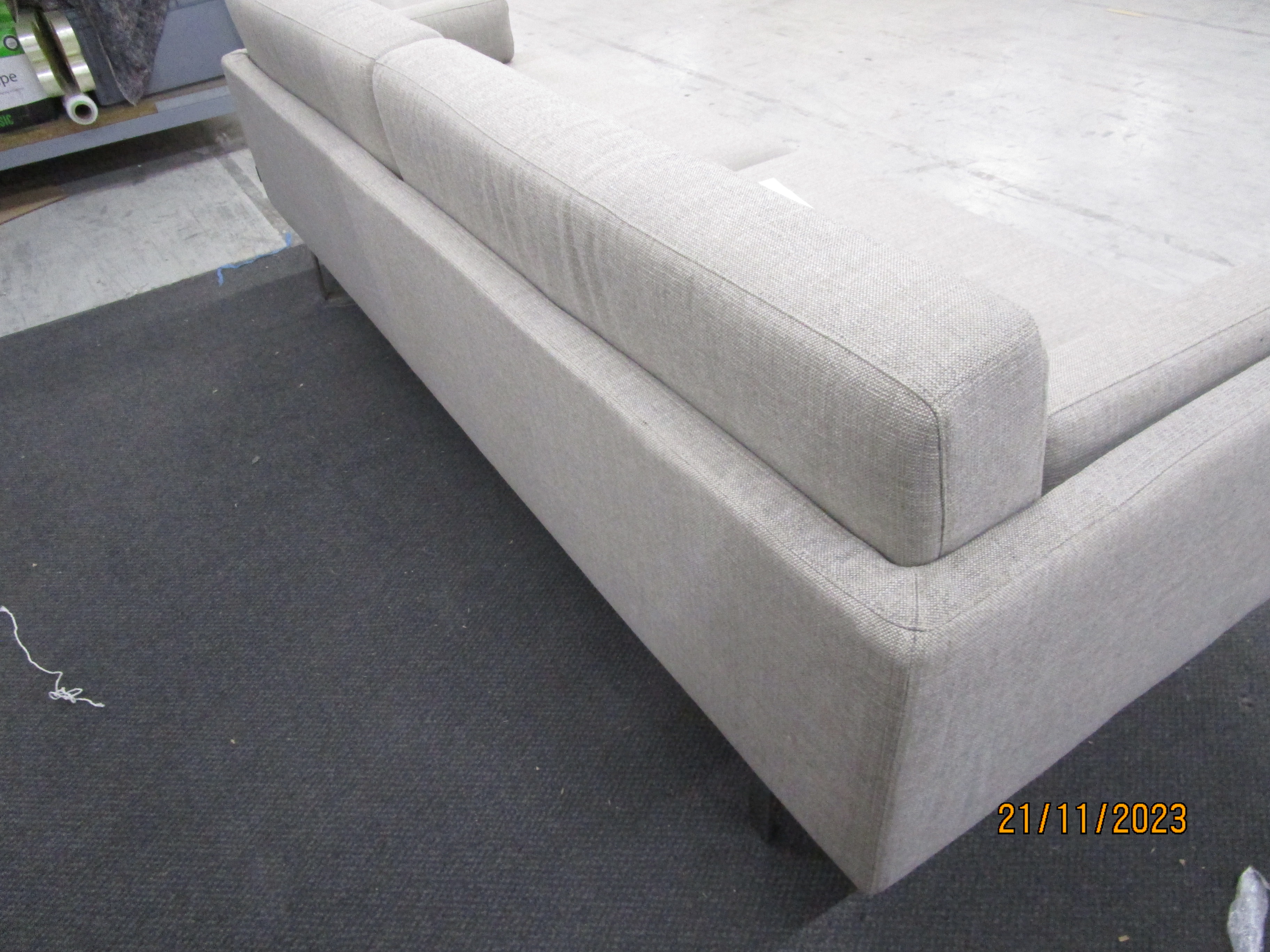 Ernest Sofa 3-Sitzer Vega Sand Dune