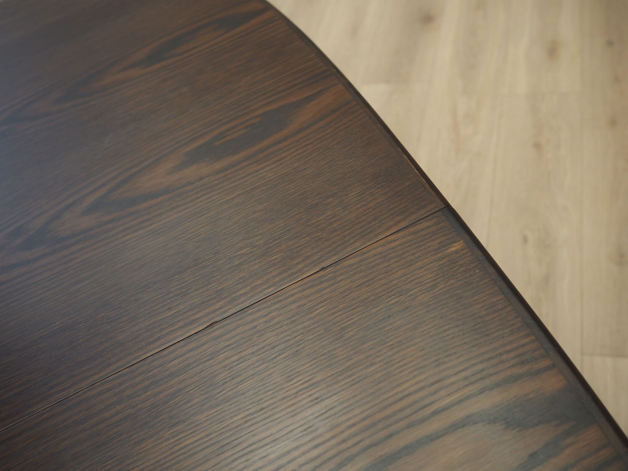 Table Wood Brown 1970s