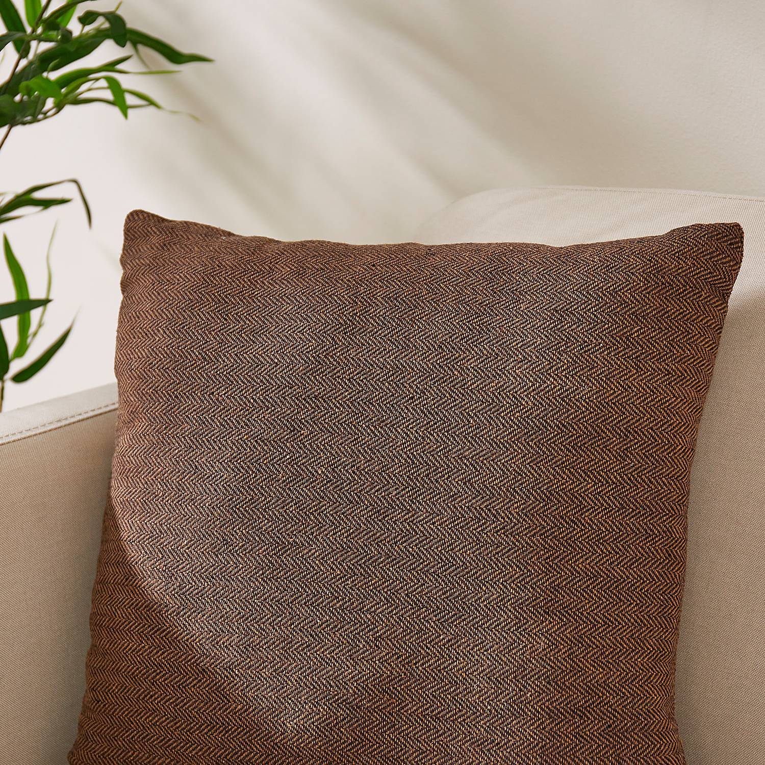 Jenny Kissen Polyester Taupe