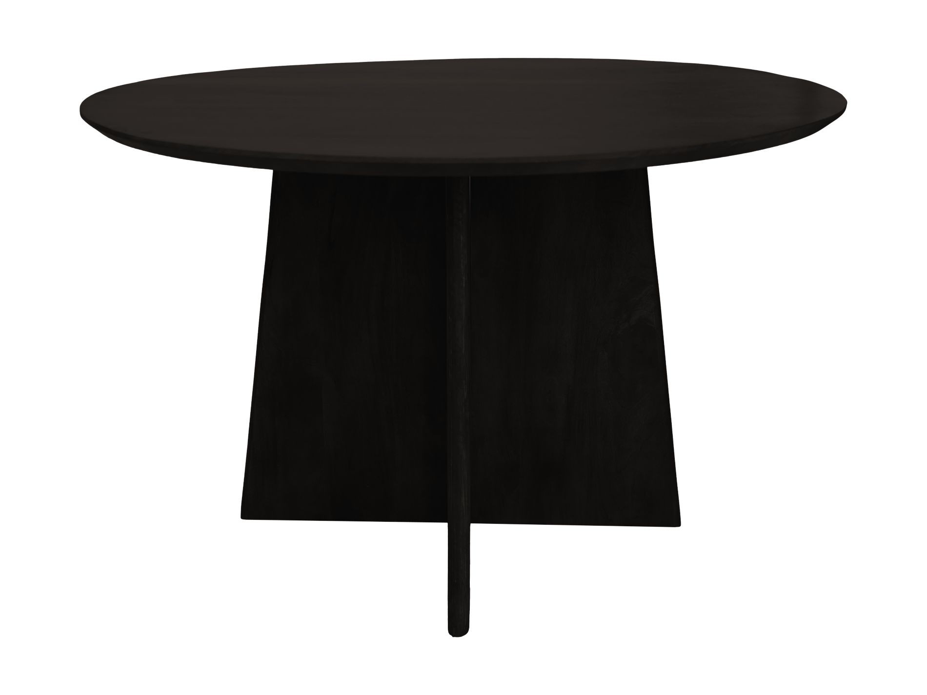 Runder Esstisch mit Kreuzbein ø120cm