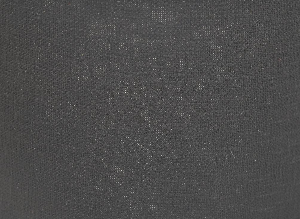 Runder Lampenschirm Textil