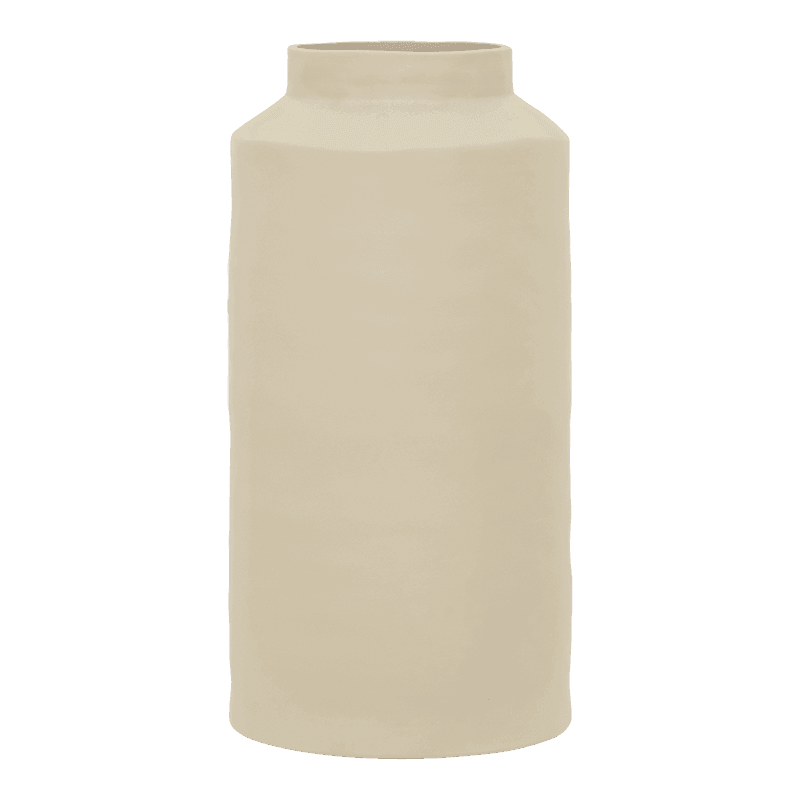 Bento Vase Ceramic Spray Green