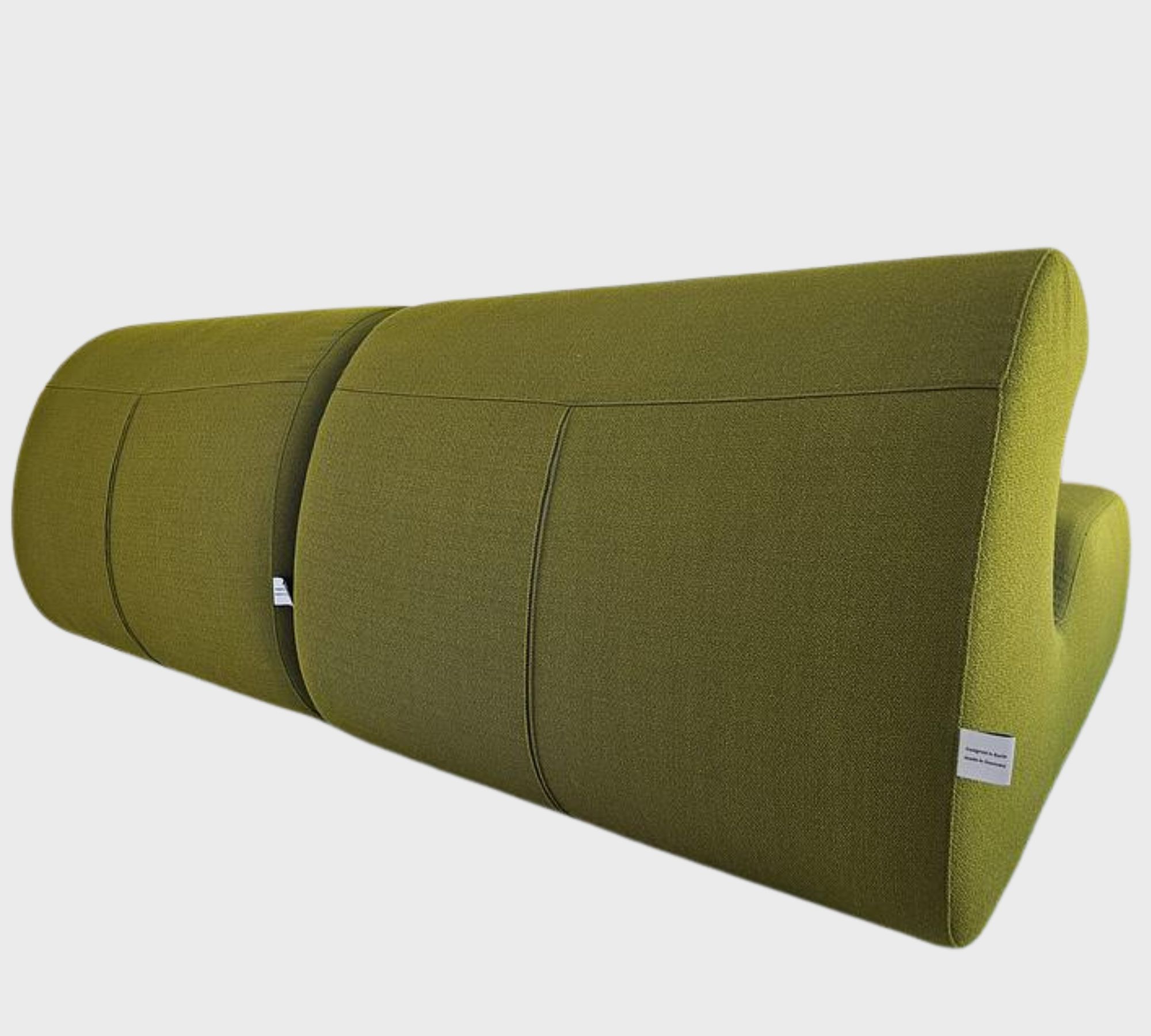 Ola Sofa 2-Sitzer Olivgrün