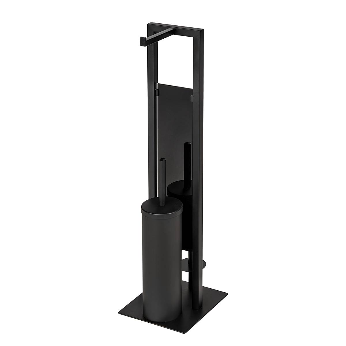 WC-Garnitur Rivalta II Schwarz