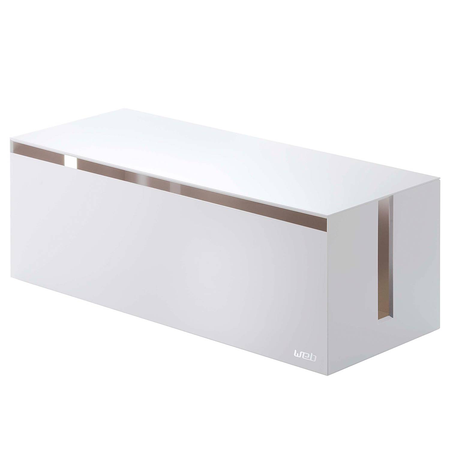 Kabelbox Web Weiß