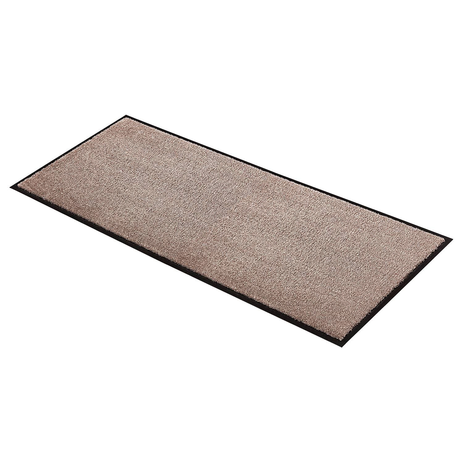 Doormat Miami Taupe 67 x 150 cm