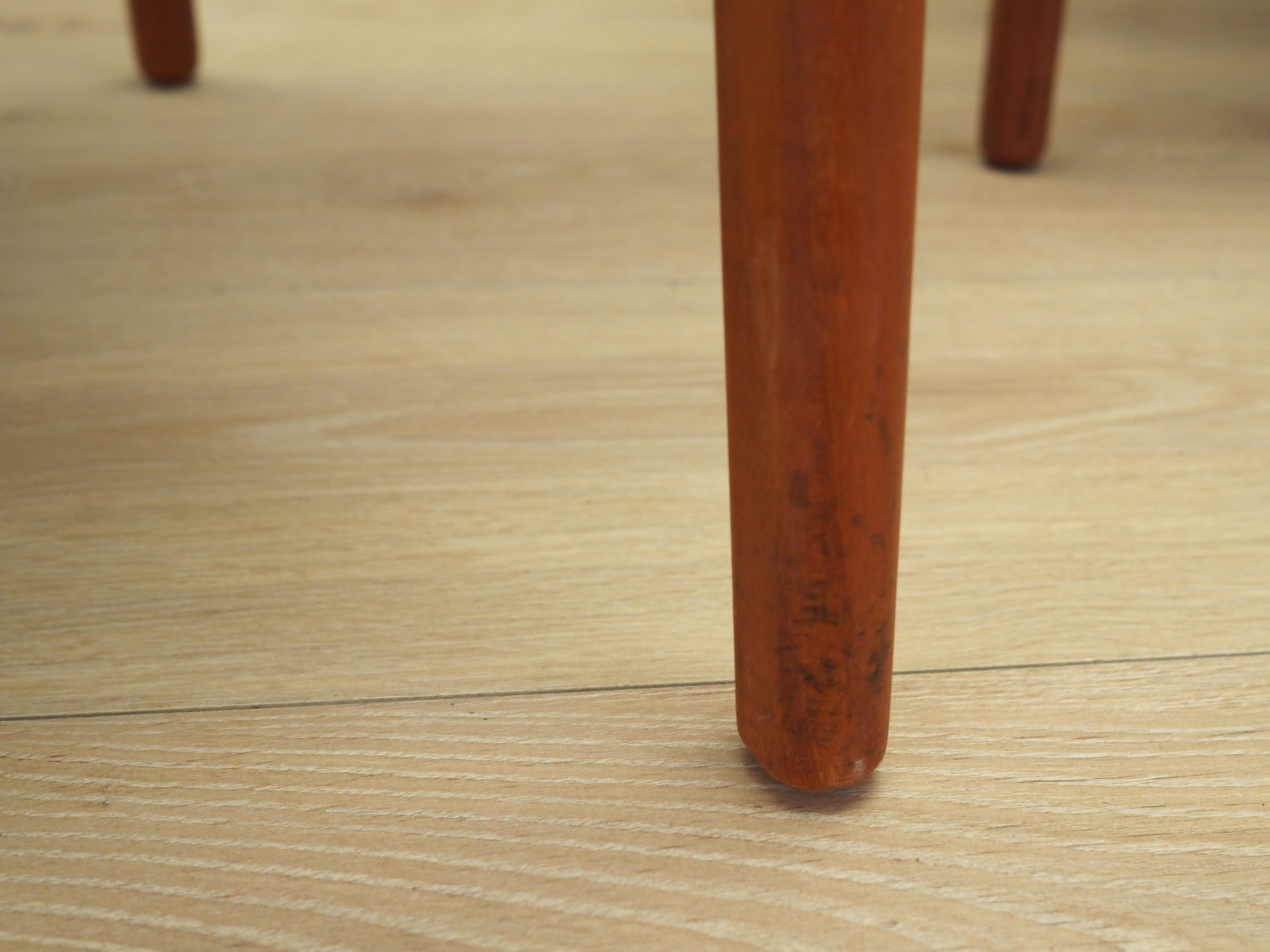 6x Dining chairs teak 1960s