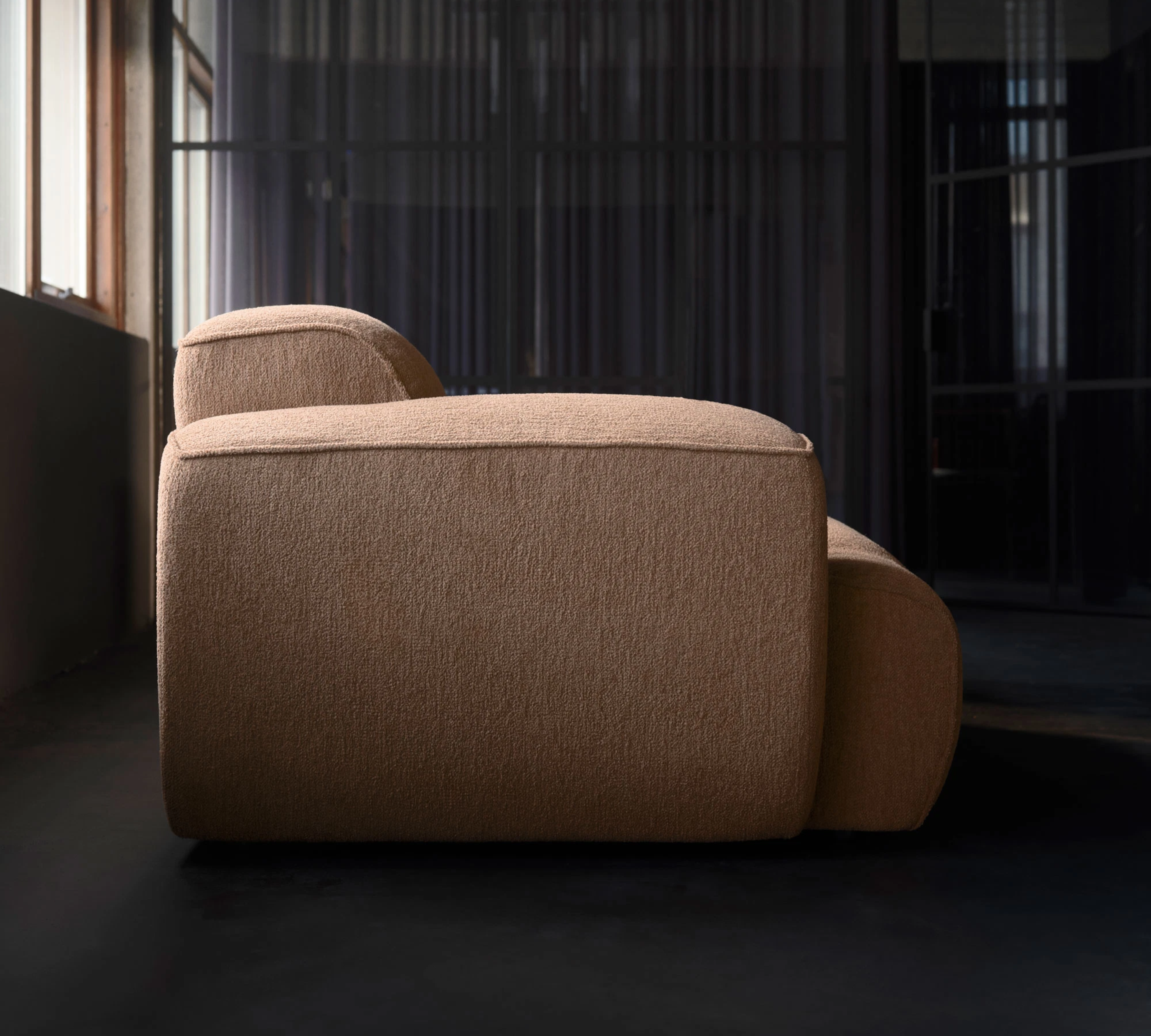 Greta Sofa 3-Sitzer Time Blush