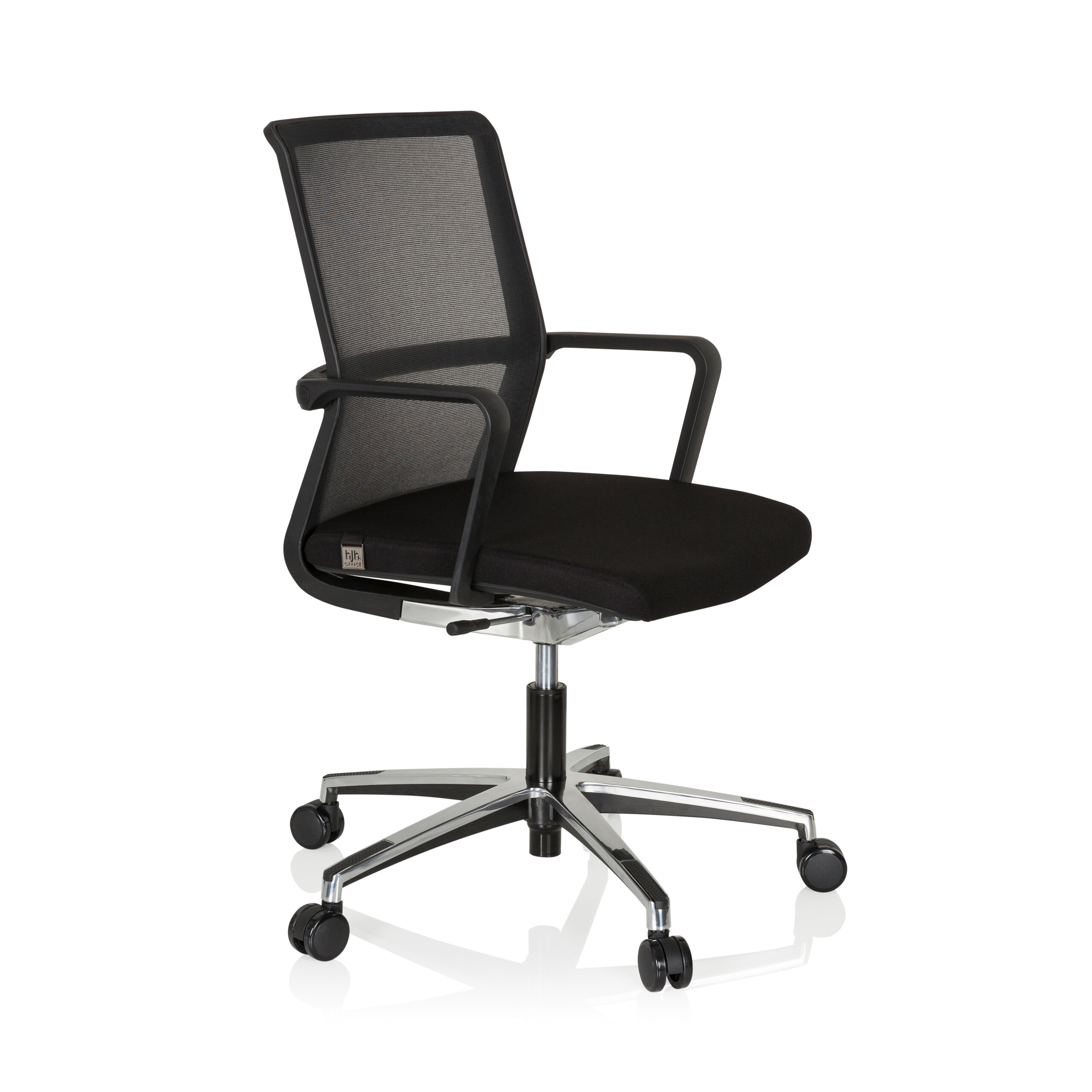 MOVE-TEC NET 3D Bürostuhl Netzstoff Schwarz