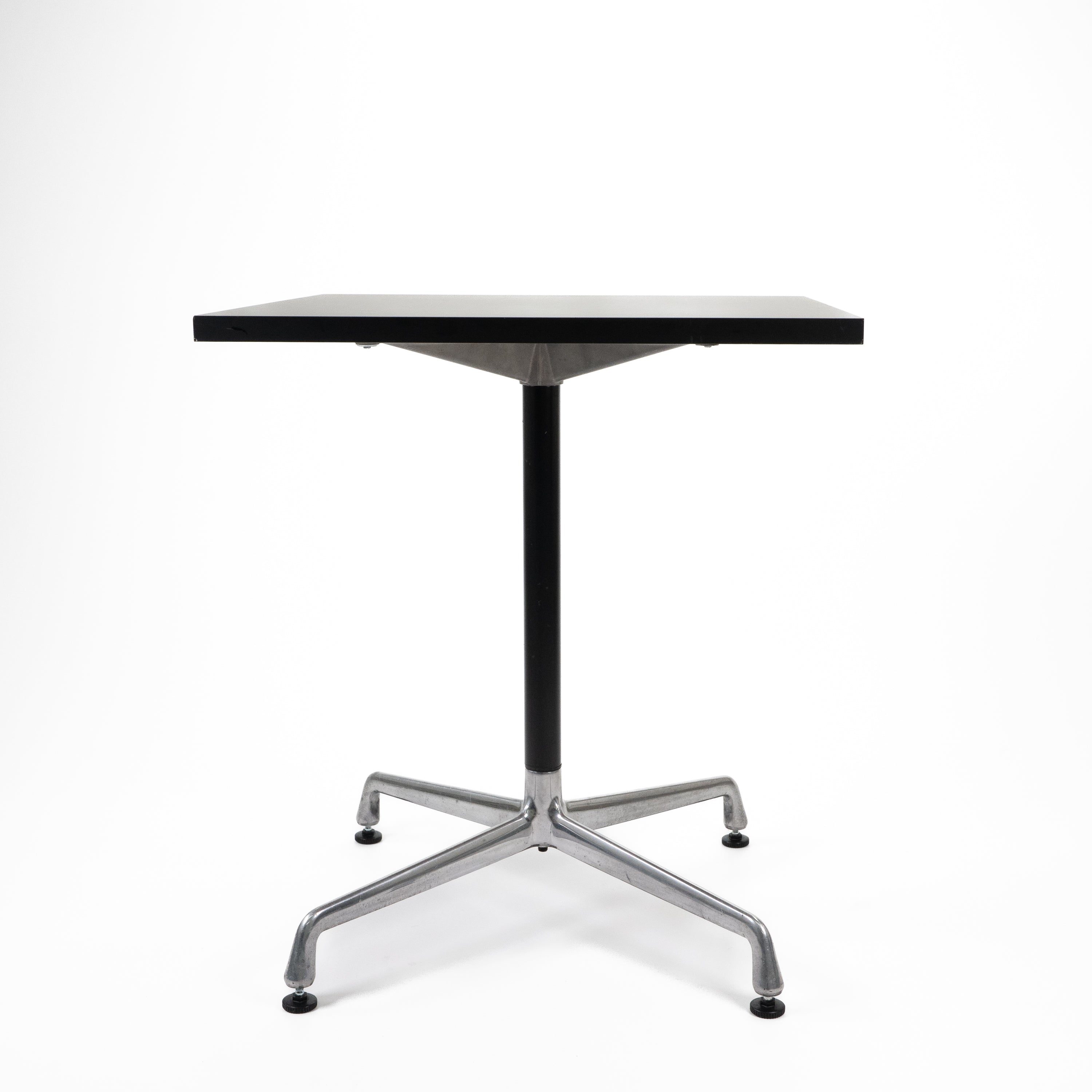 Bistro Table Laminat Schwarz