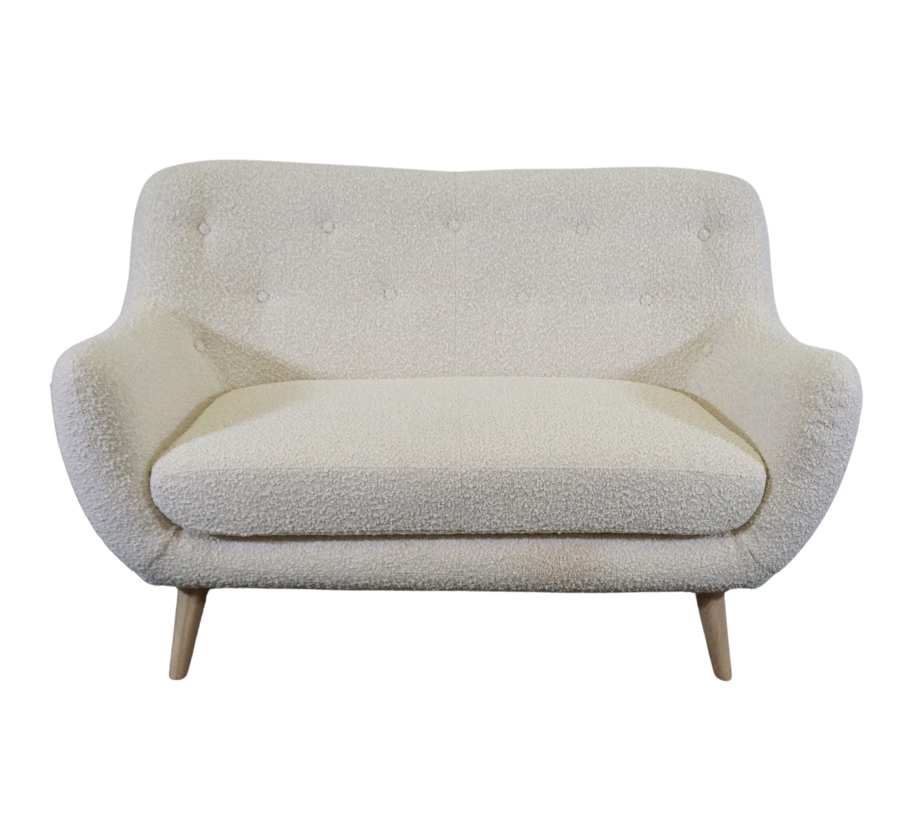 Herman 2-Sitzer Sofa Maya Cream