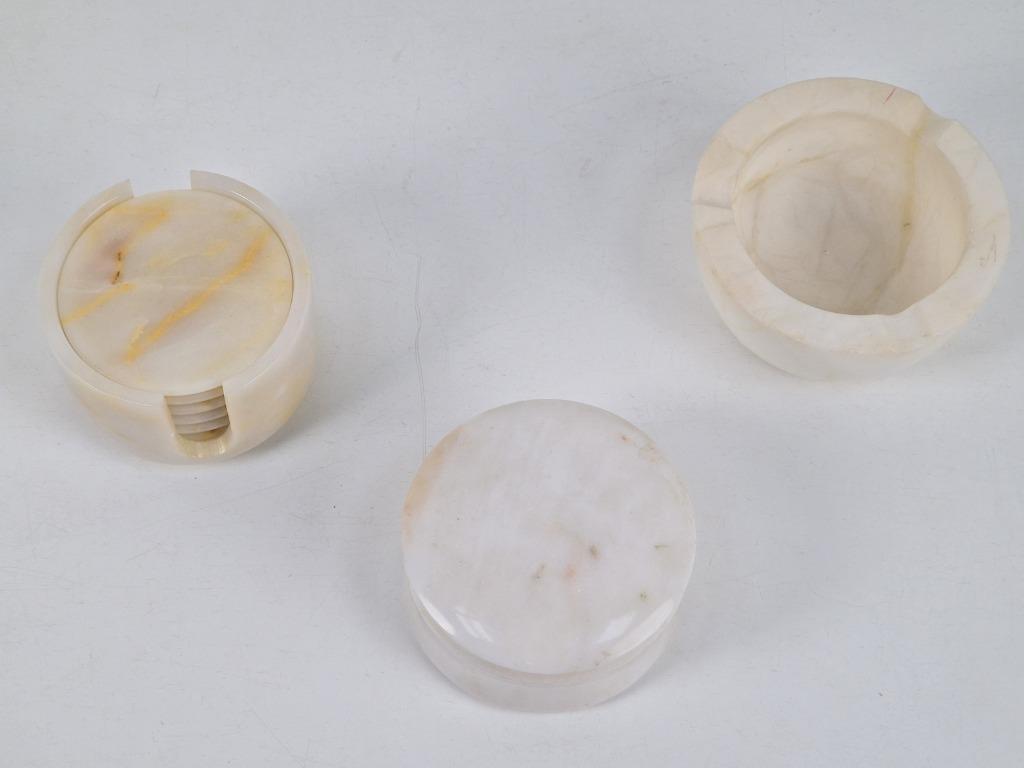 Tischgeschirr Set Alabaster