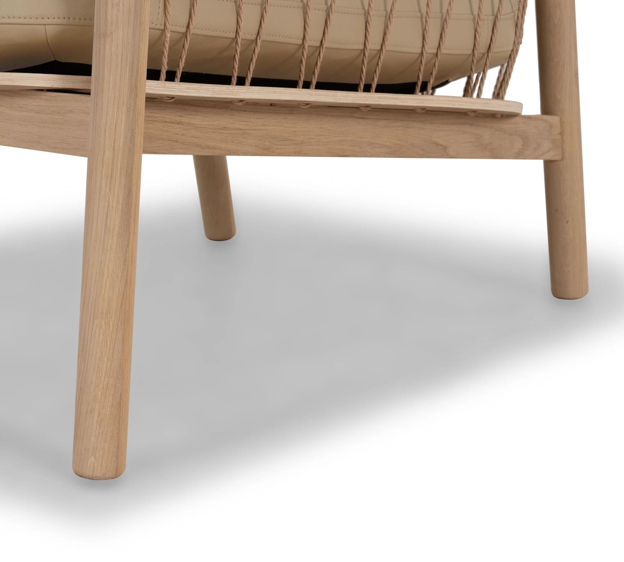 Enzo Sessel Leather Soffy Beige