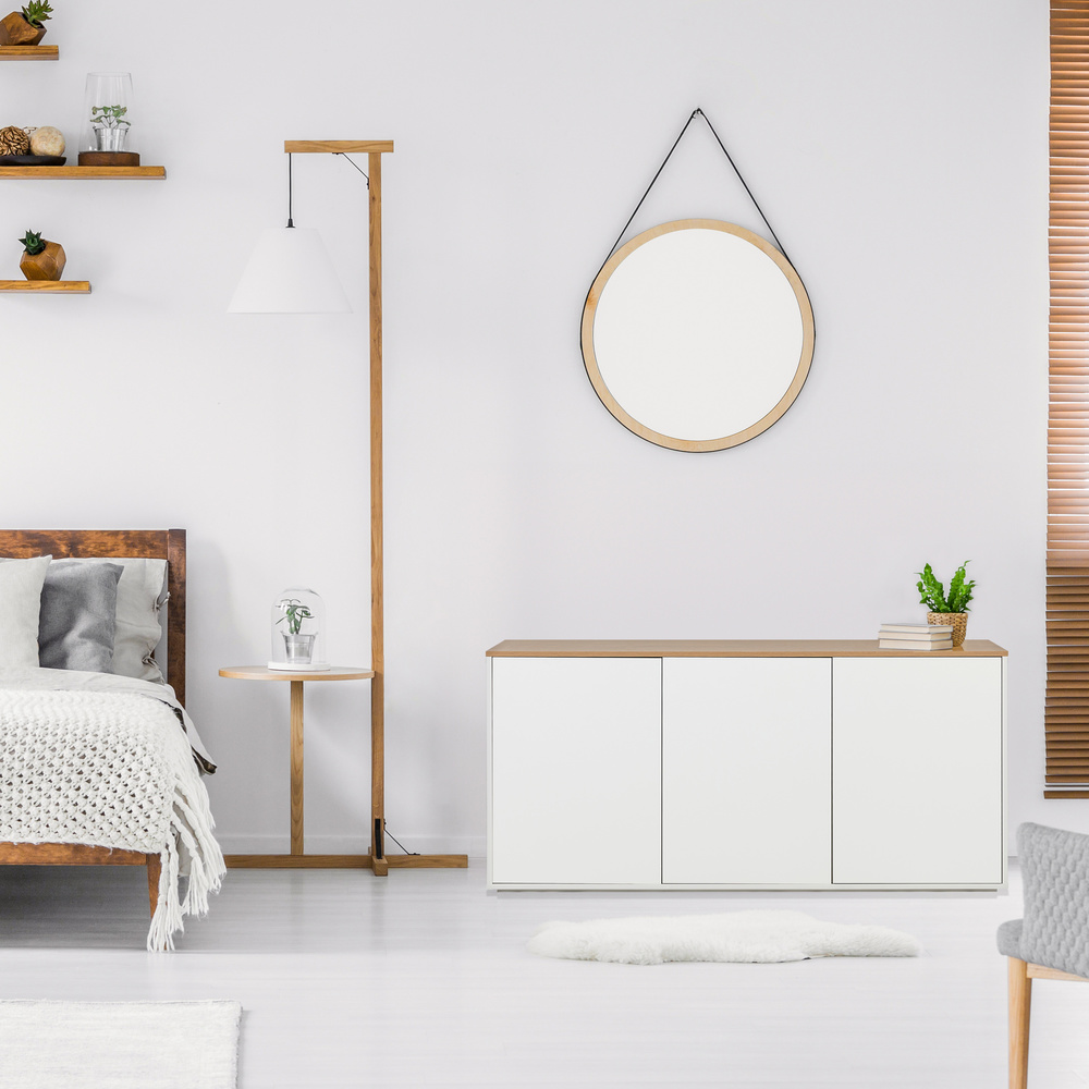 Kelo S Sideboard with 3 doors Oak White