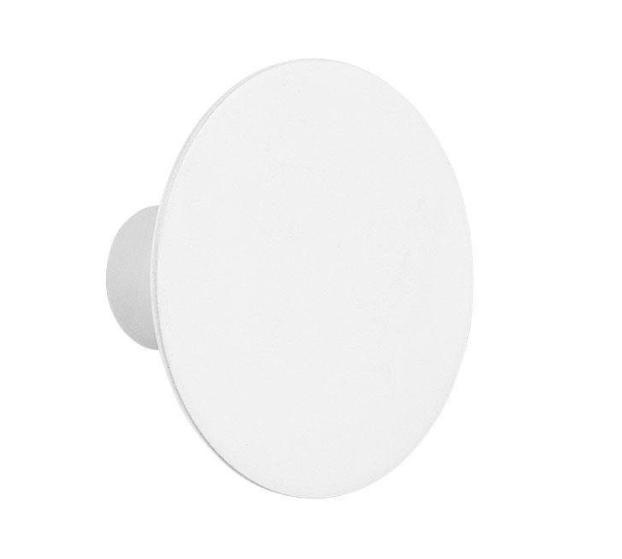 4x Ponto Wandhaken Lily White