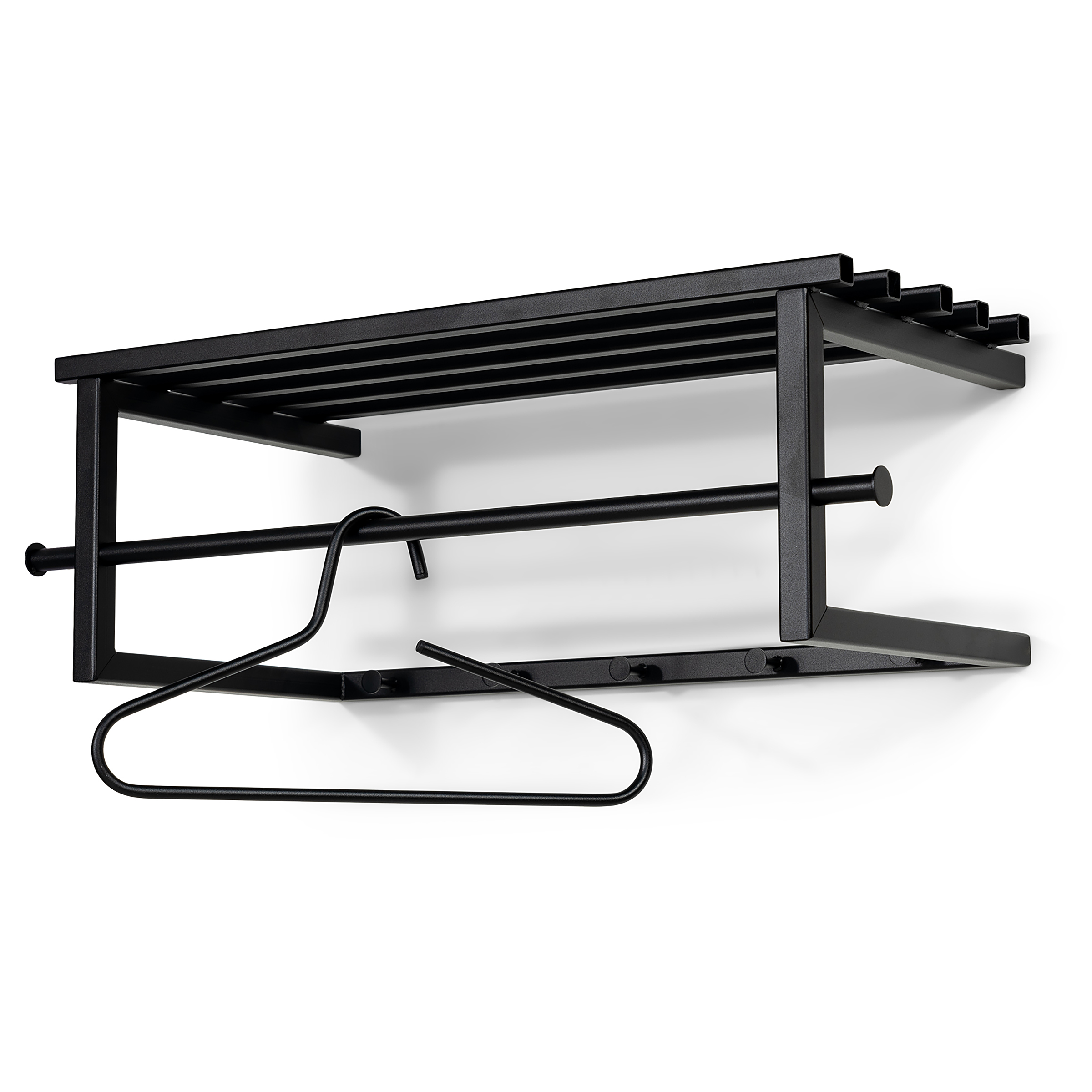 Norton Wall Coat Rack Black