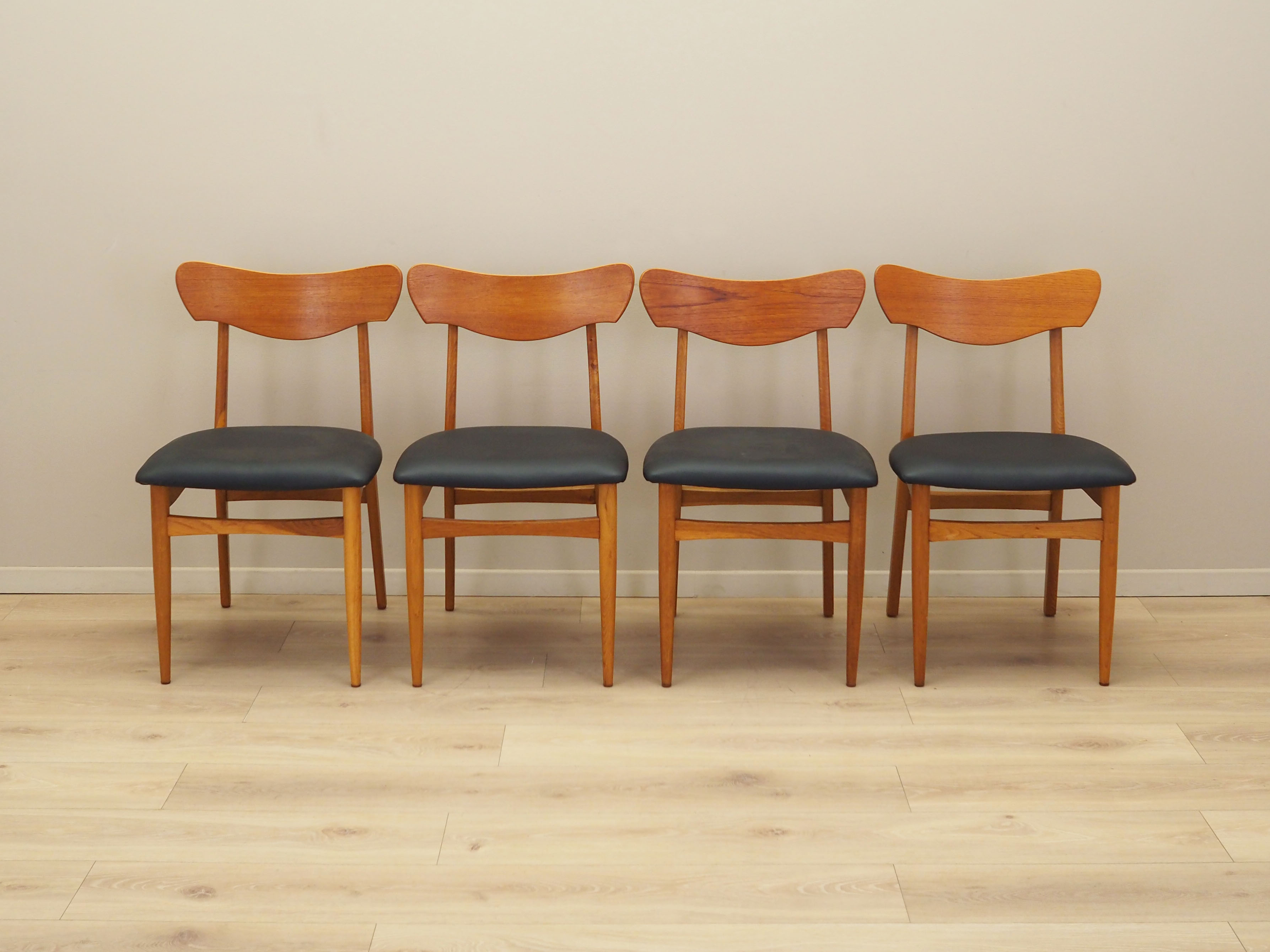 4x Esszimmerstuhl 1970er Jahre