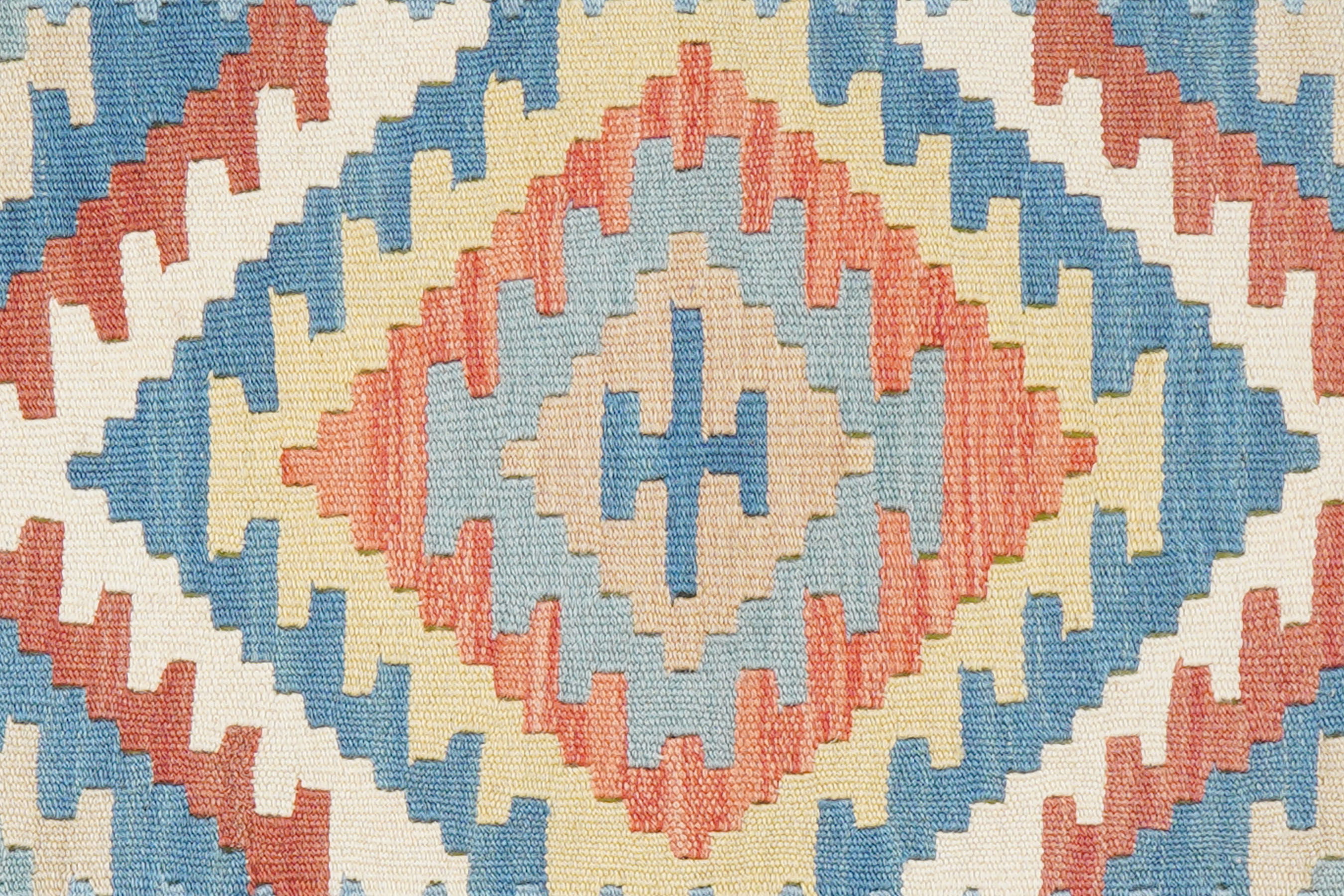 Tappeto Kilim Gashgai Lana Multicolore