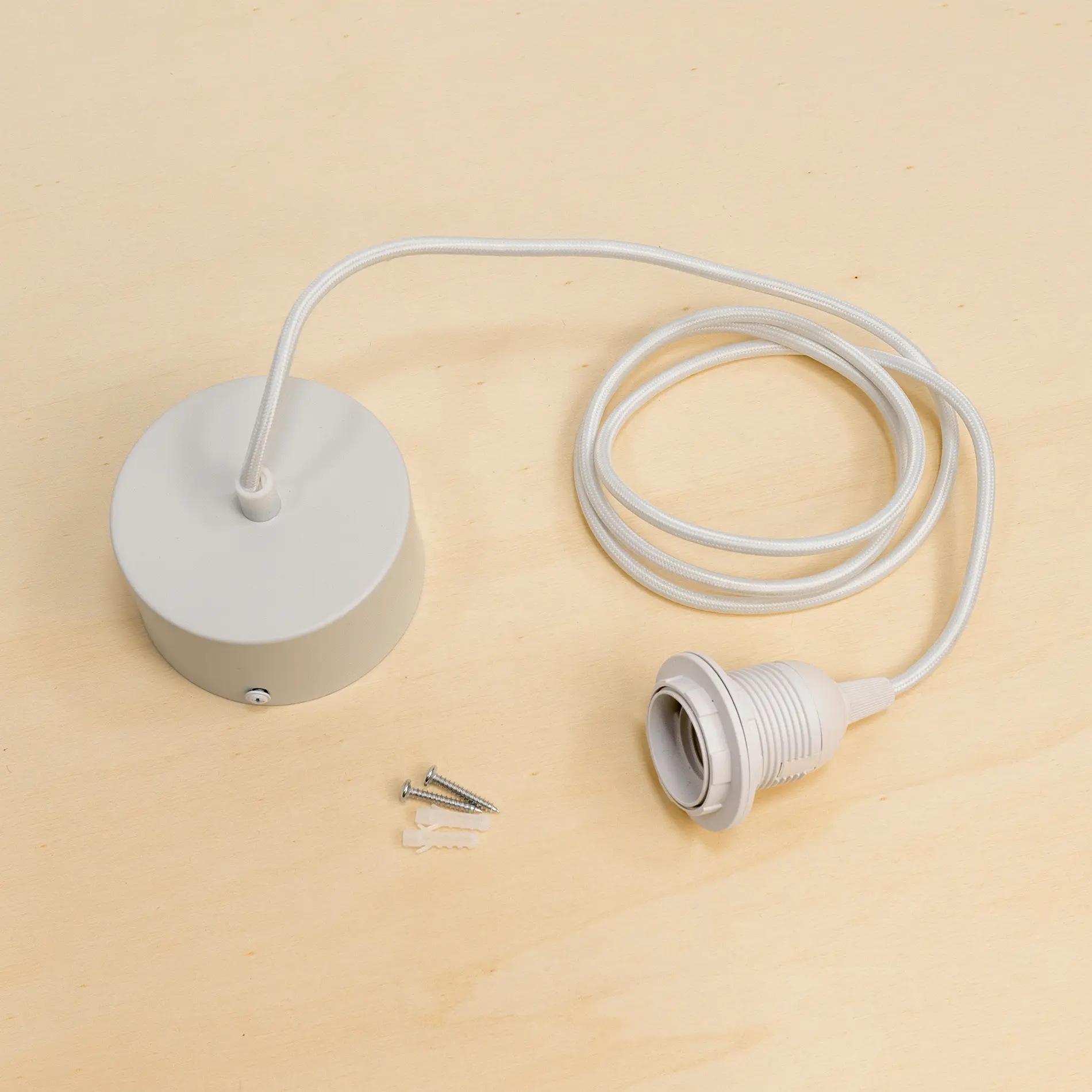 Aurora Pendant Light Wood 120cm